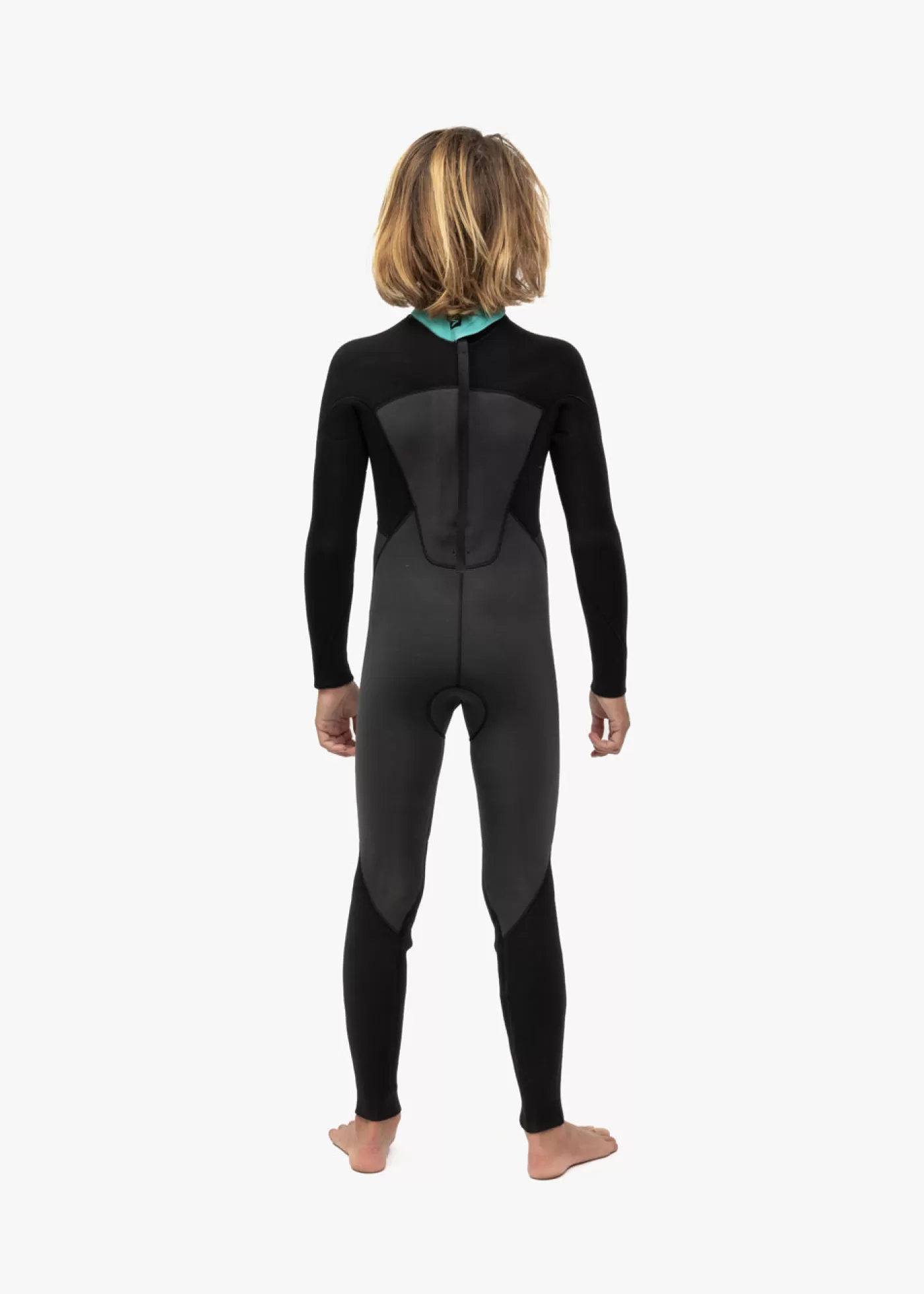 Vissla 7 Seas 3-2 Boys Back Zip Full Wetsuit< Boys | Youth