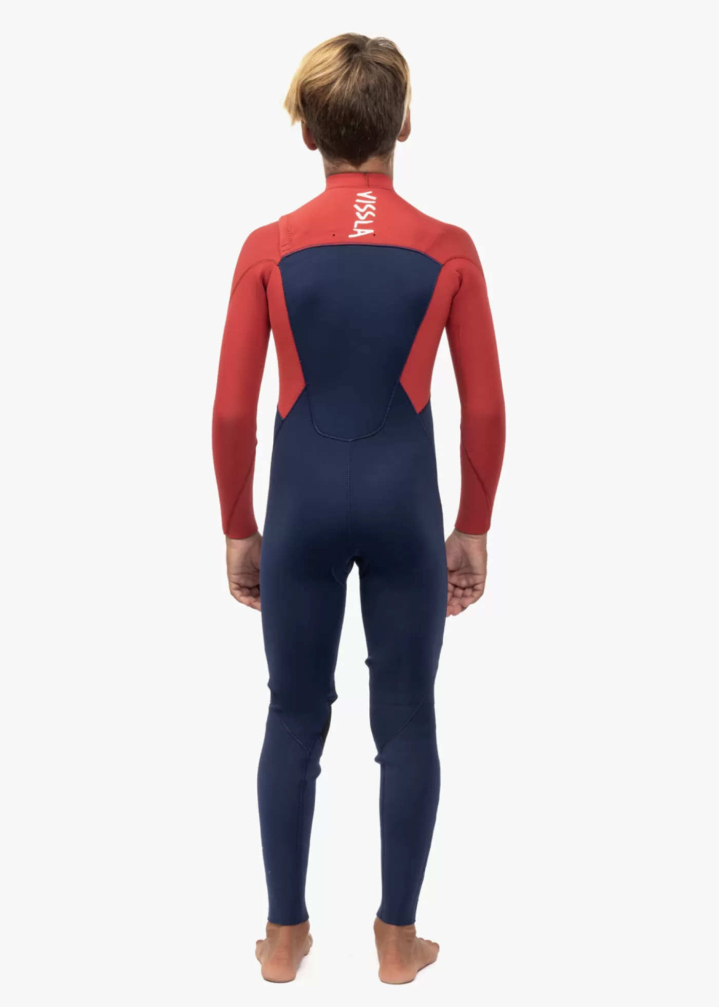 Vissla 7 Seas 3-2 Boys Chest Zip Full Wetsuit< Gifts for Groms | Boys