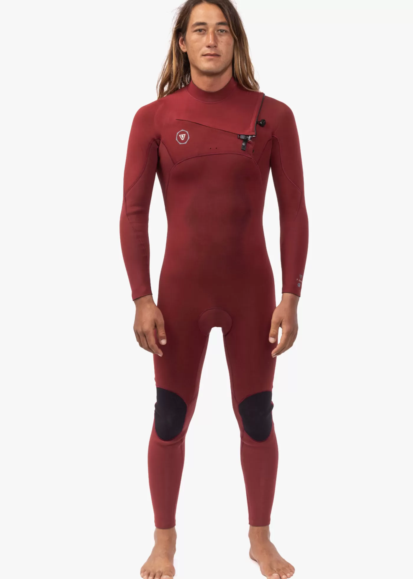 Vissla 7 Seas 3-2 Full Chest Zip Wetsuit< 7 Seas Wetsuits | Wetsuits