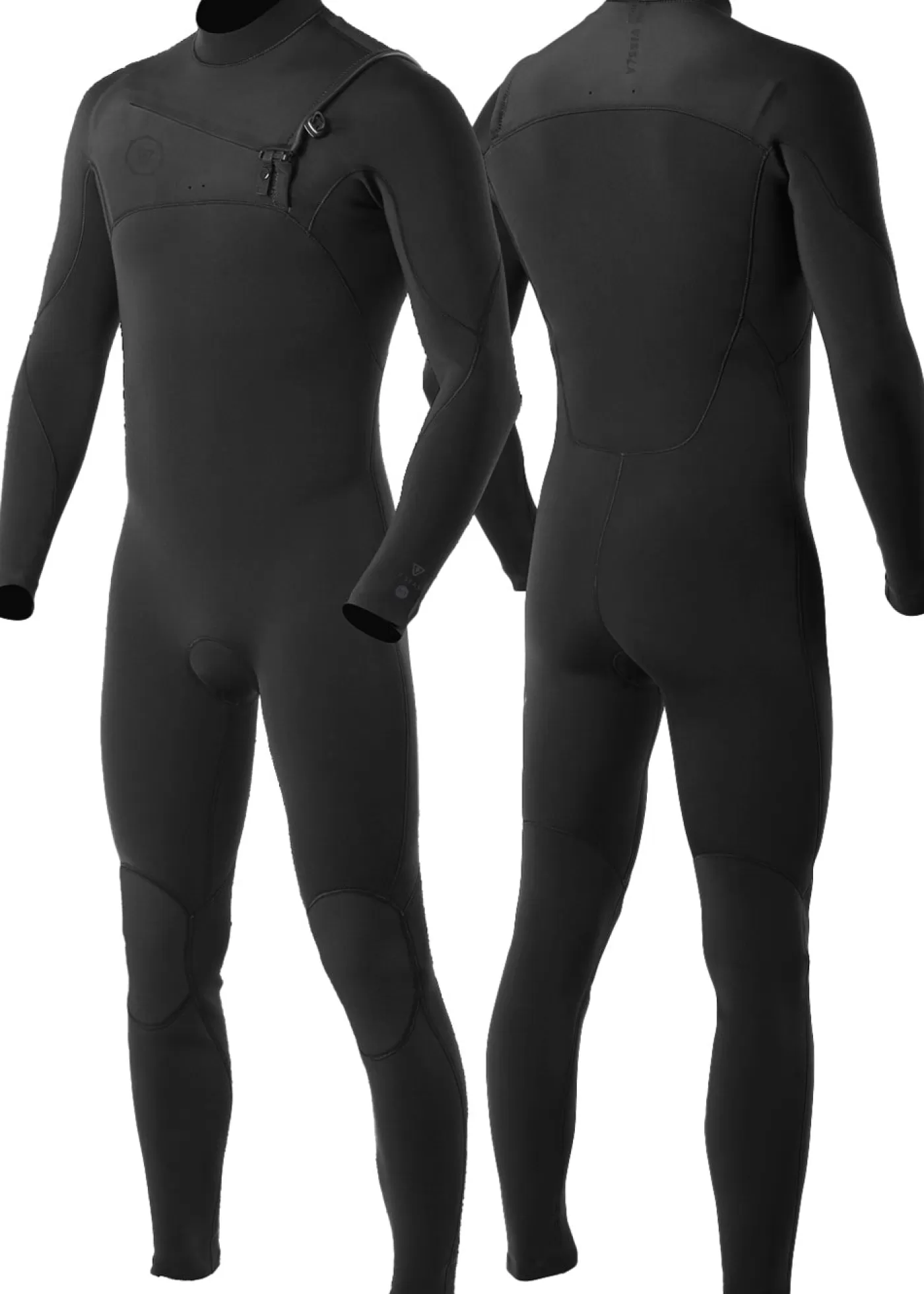 Vissla 7 Seas 3-2 Full Chest Zip Wetsuit - Tonal Logos< Warm Weather Gifts | Gifts Over $100