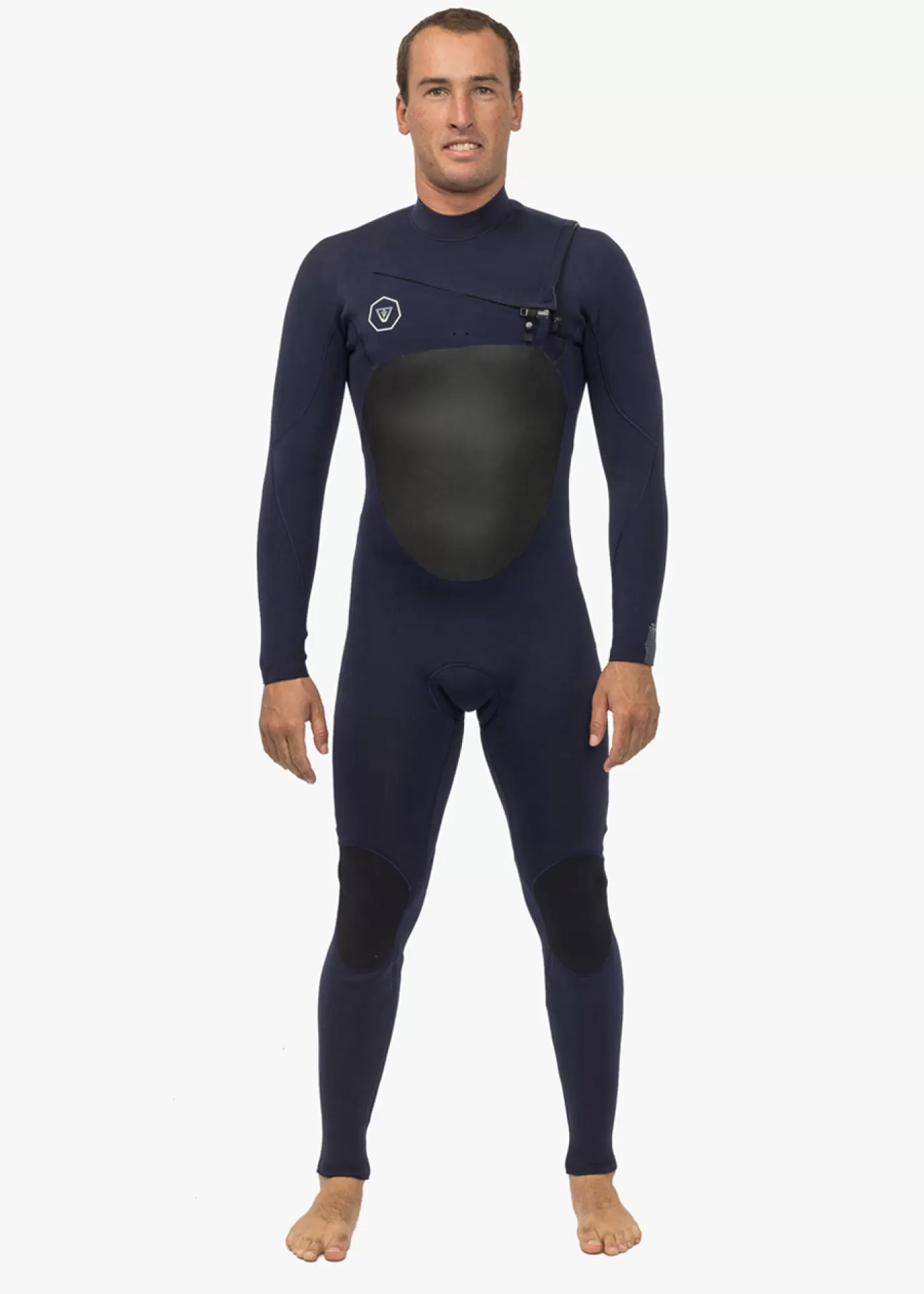 Vissla 7 Seas 4-3 Full Chest Zip Wetsuit< 7 Seas Wetsuits | Wetsuits