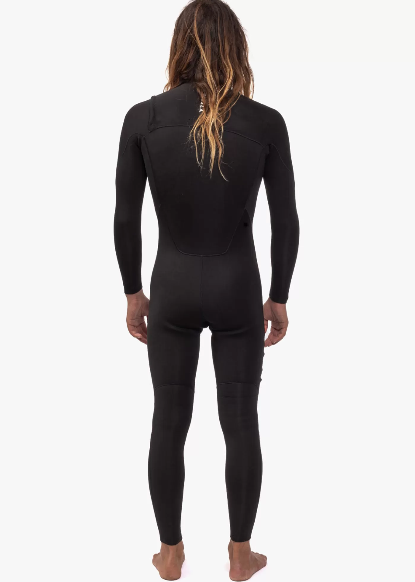 Vissla 7 Seas 4-3 Full Chest Zip Wetsuit - with Jade Logos< Gifts Over $100 | 7 Seas Wetsuits