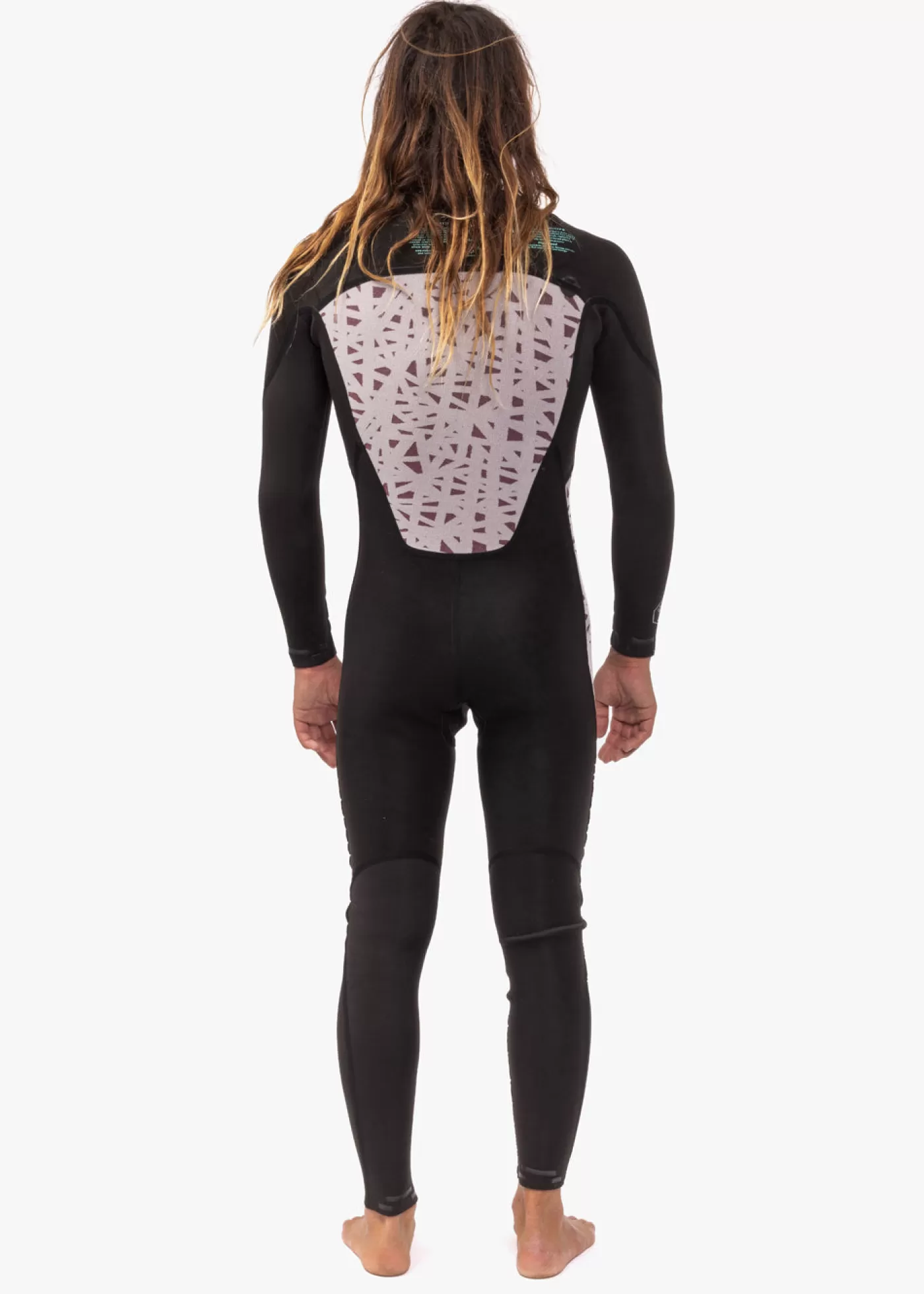 Vissla 7 Seas 4-3 Full Chest Zip Wetsuit - with Jade Logos< Gifts Over $100 | 7 Seas Wetsuits