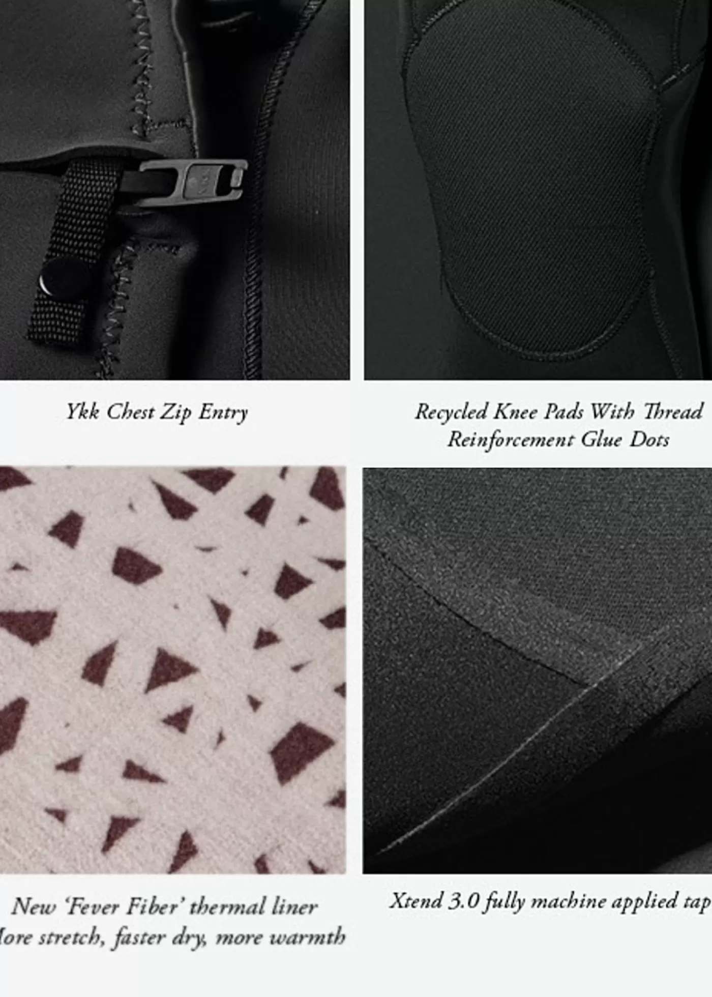 Vissla 7 Seas 4-3 Full Chest Zip Wetsuit - with Jade Logos< Gifts Over $100 | 7 Seas Wetsuits