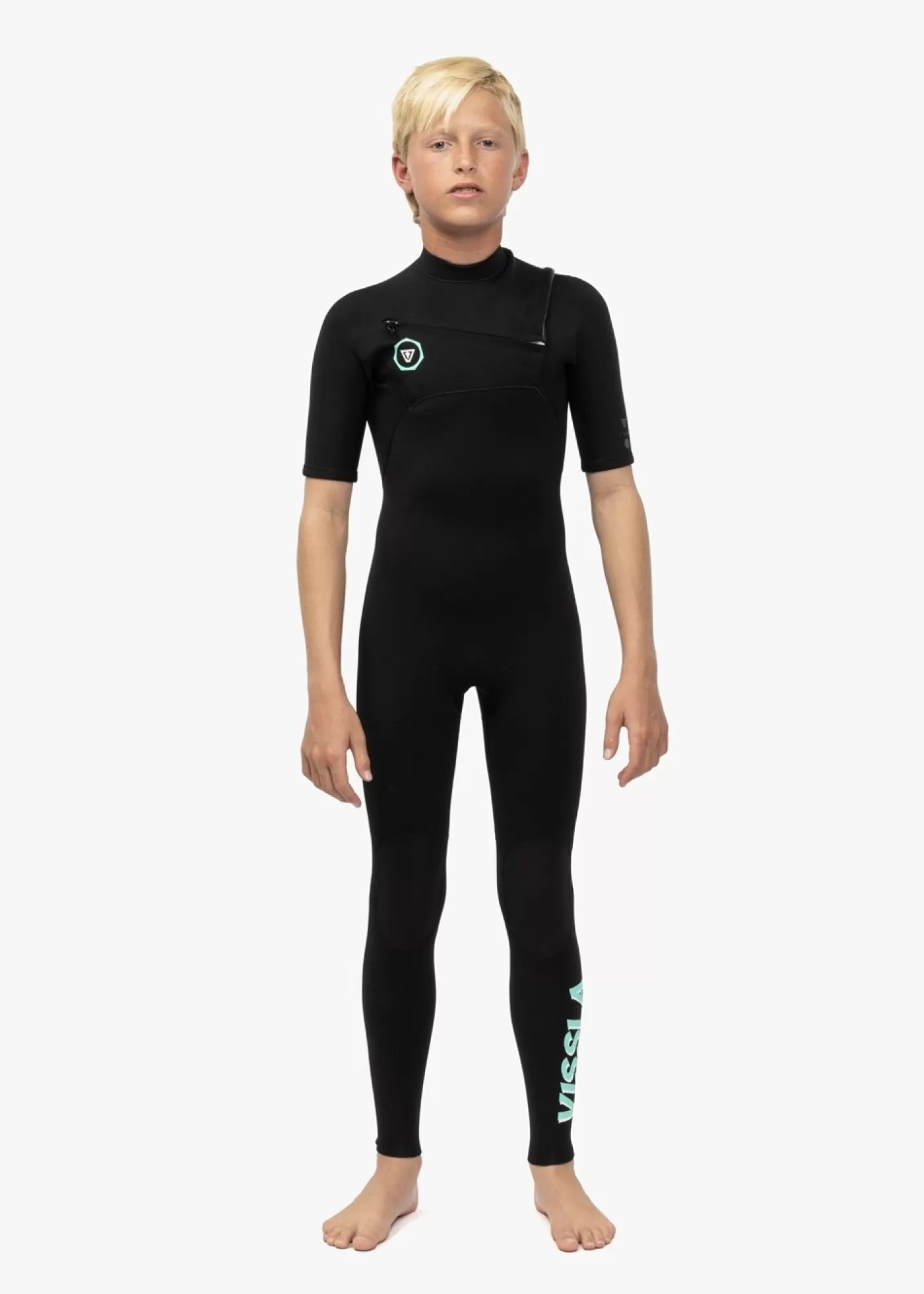 Vissla 7 Seas Boys 2-2 Ss Full Wetsuit< Boys | Youth