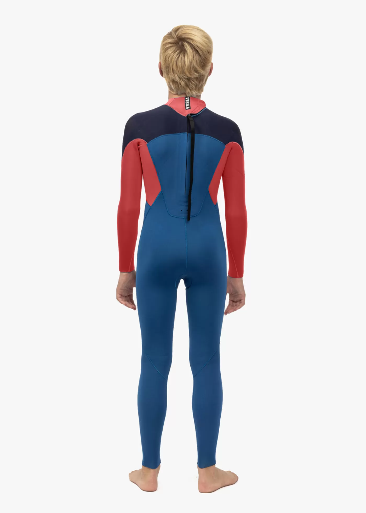 Vissla 7 Seas Boys 3-2 Full Back Zip Wetsuit< Boys | Youth