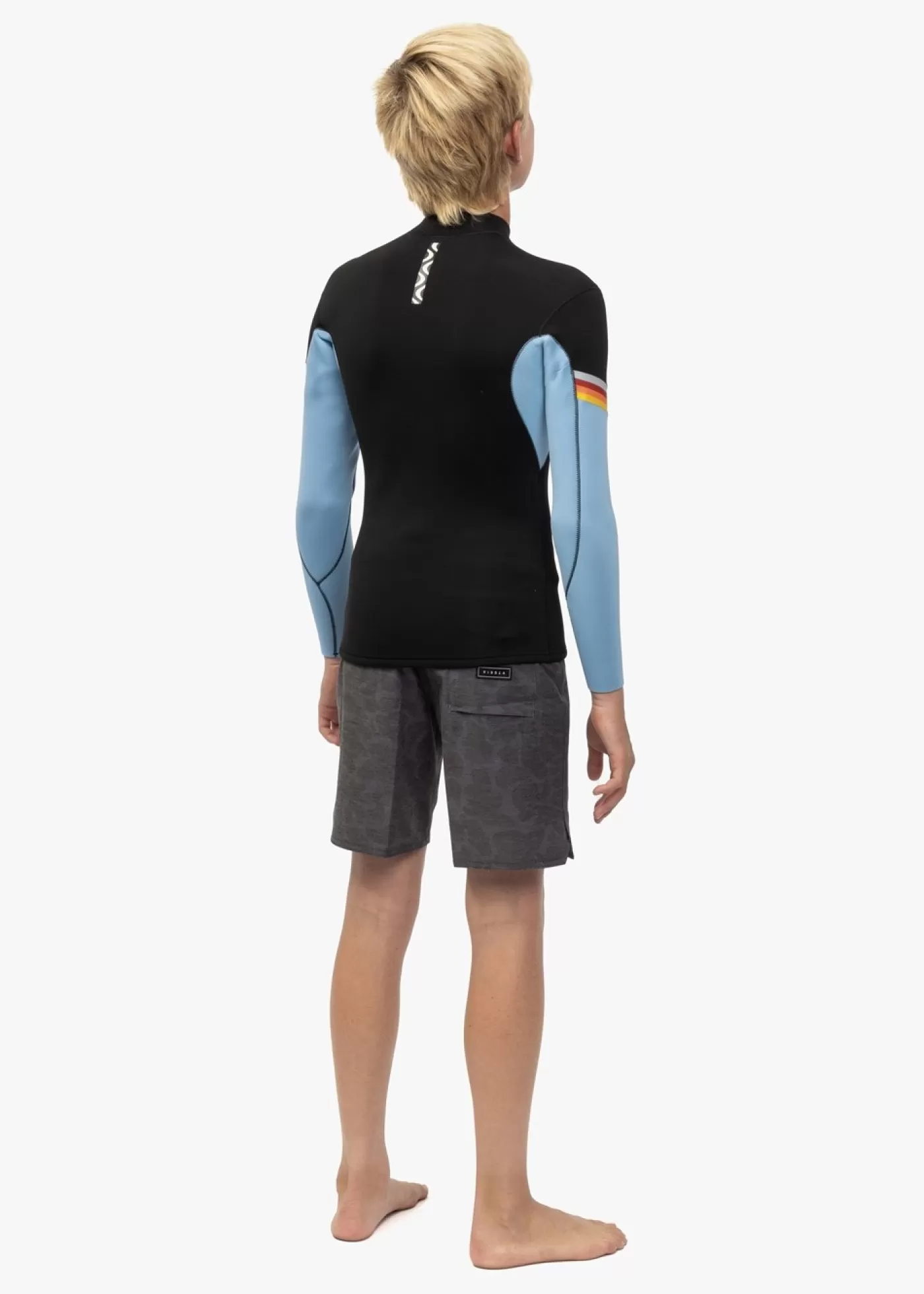 Vissla 7 Seas Boys Raditude 2Mm Front Zip Wetsuit< Boys | Youth