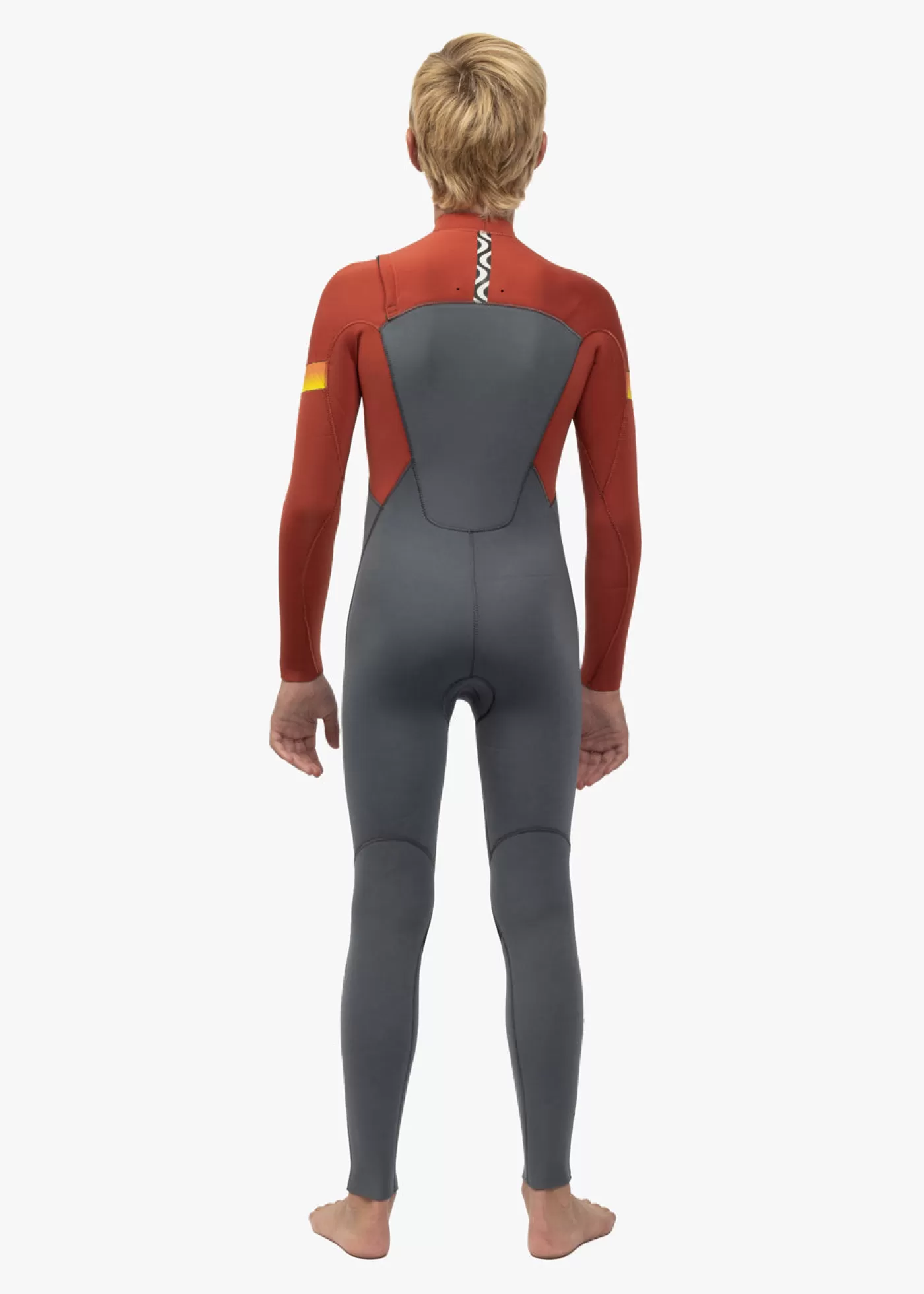 Vissla 7 Seas Boys Raditude 3-2 Full Chest Zip Wetsuit< Boys | Youth