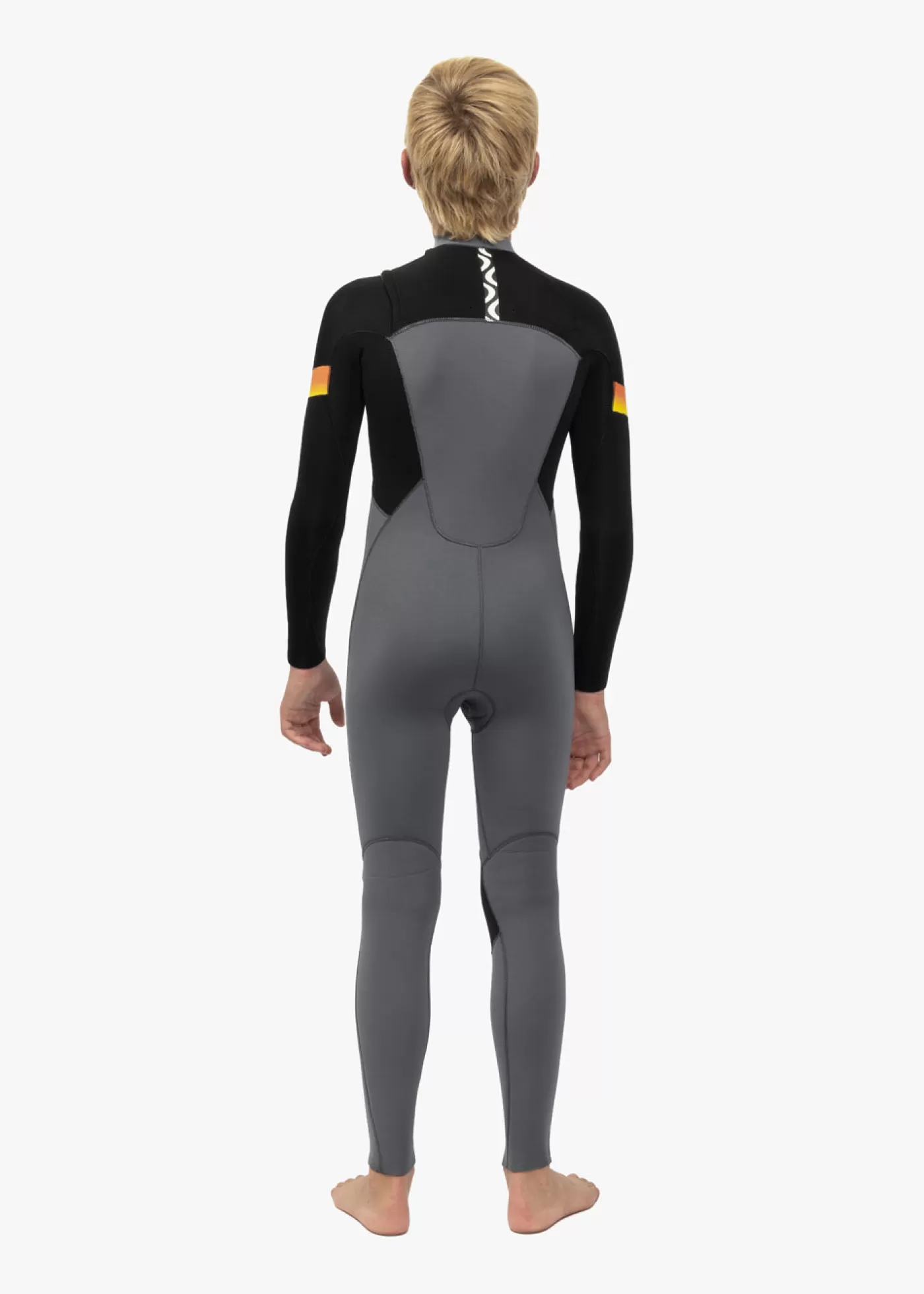 Vissla 7 Seas Boys Raditude 3-2 Full Chest Zip Wetsuit< Boys | Youth