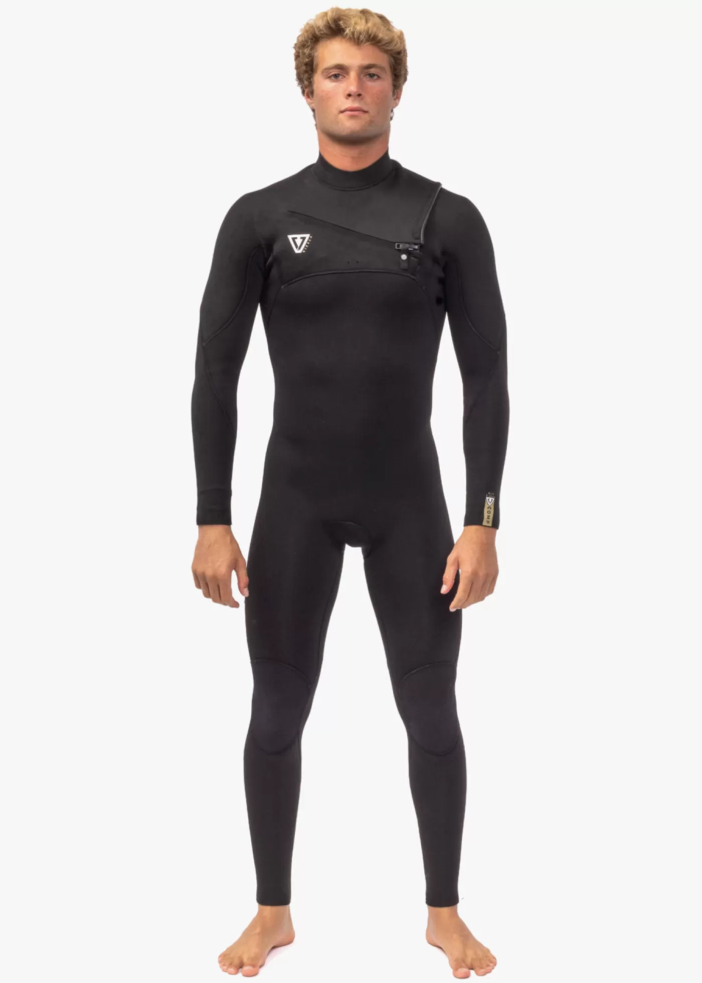 Vissla 7 Seas Comp 3-2 Full Chest Zip Wetsuit< Gifts Over $100 | 7 Seas Wetsuits