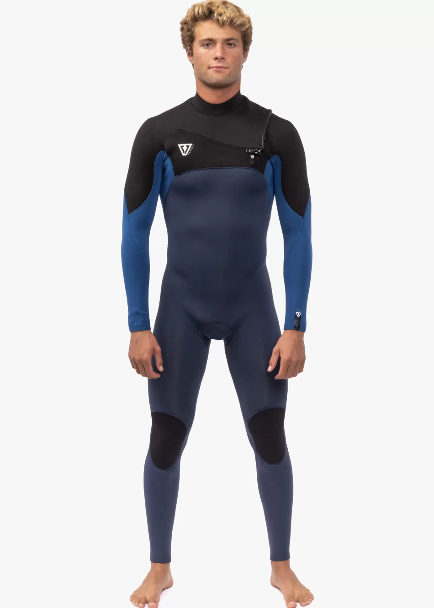 Vissla 7 Seas Comp 3-2 Full Chest Zip Wetsuit< Gifts Over $100 | 7 Seas Wetsuits