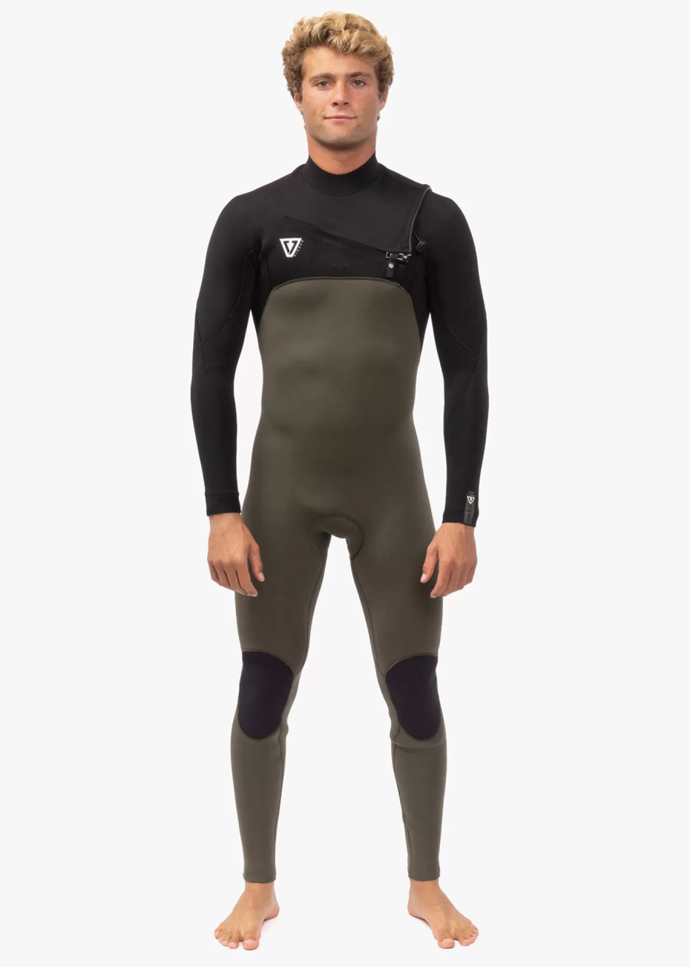 Vissla 7 Seas Comp 3-2 Full Chest Zip Wetsuit< Gifts Over $100 | 7 Seas Wetsuits