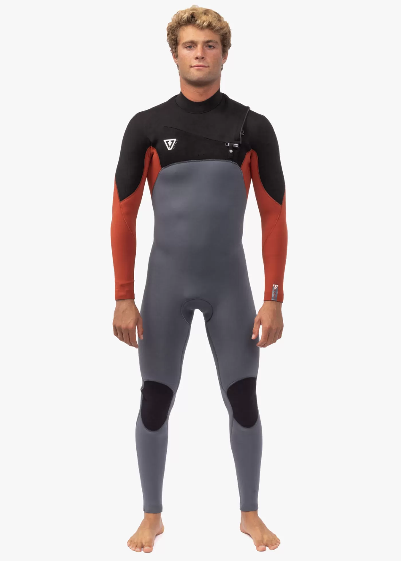 Vissla 7 Seas Comp 3-2 Full Chest Zip Wetsuit< 7 Seas Wetsuits | Wetsuits