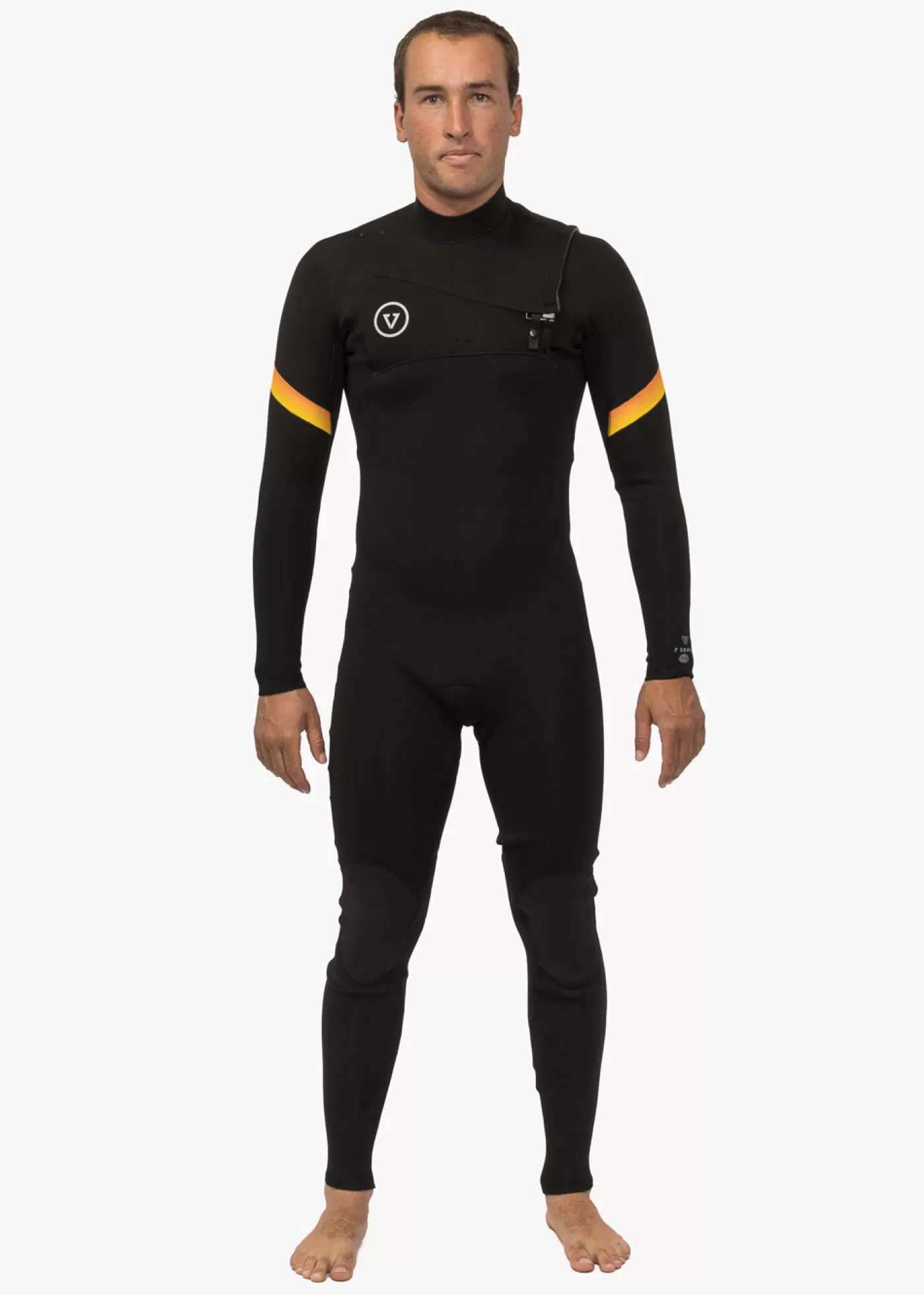 Vissla 7 Seas Raditude 4-3 Full Chest Zip Wetsuit< Gifts Over $100 | 7 Seas Wetsuits