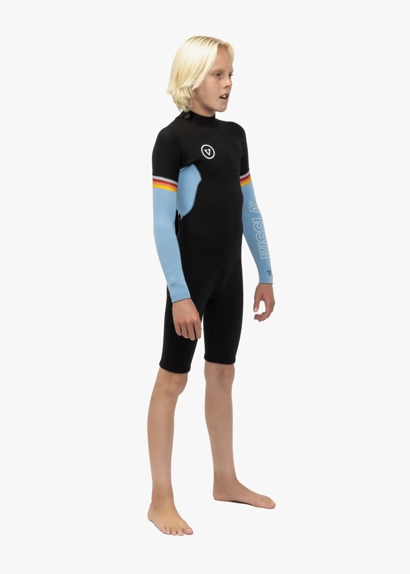 Vissla 7 Seas Raditude Boys 2-2 Ls Spring Wetsuit< Boys | Youth