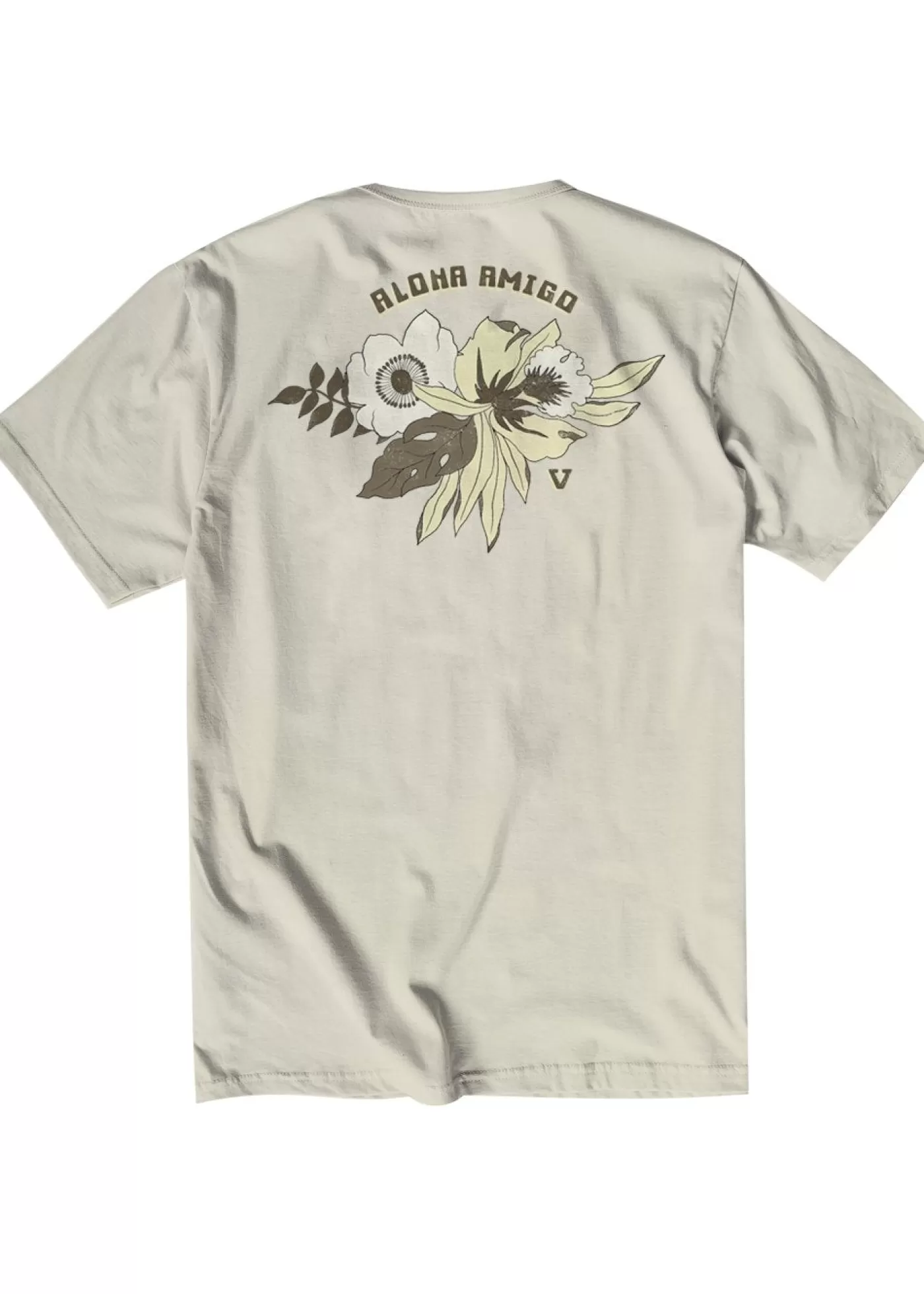 Vissla Aloha Amigo Organic Pkt Tee< Eco Collection | Eco Tees