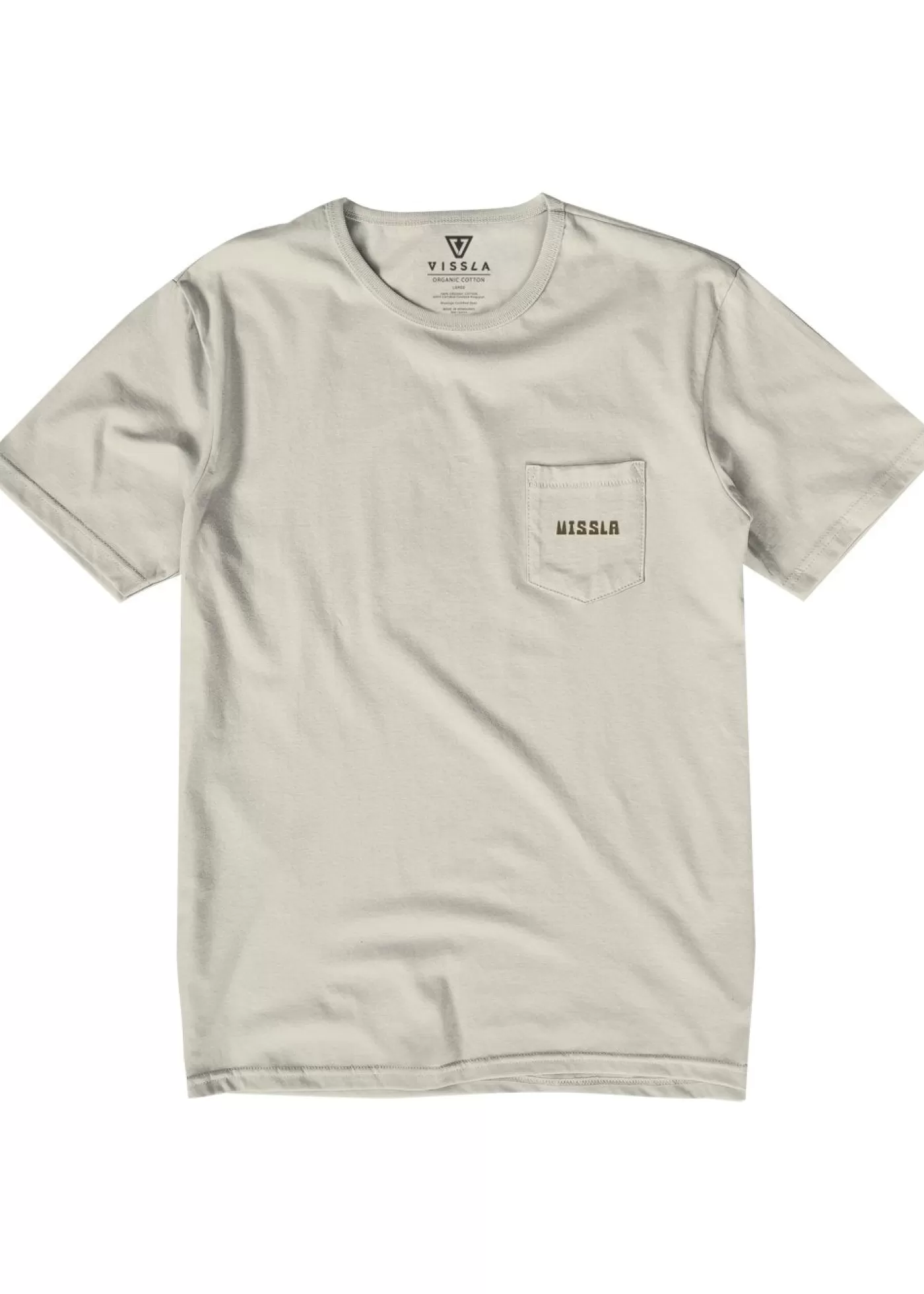 Vissla Aloha Amigo Organic Pkt Tee< Eco Collection | Eco Tees