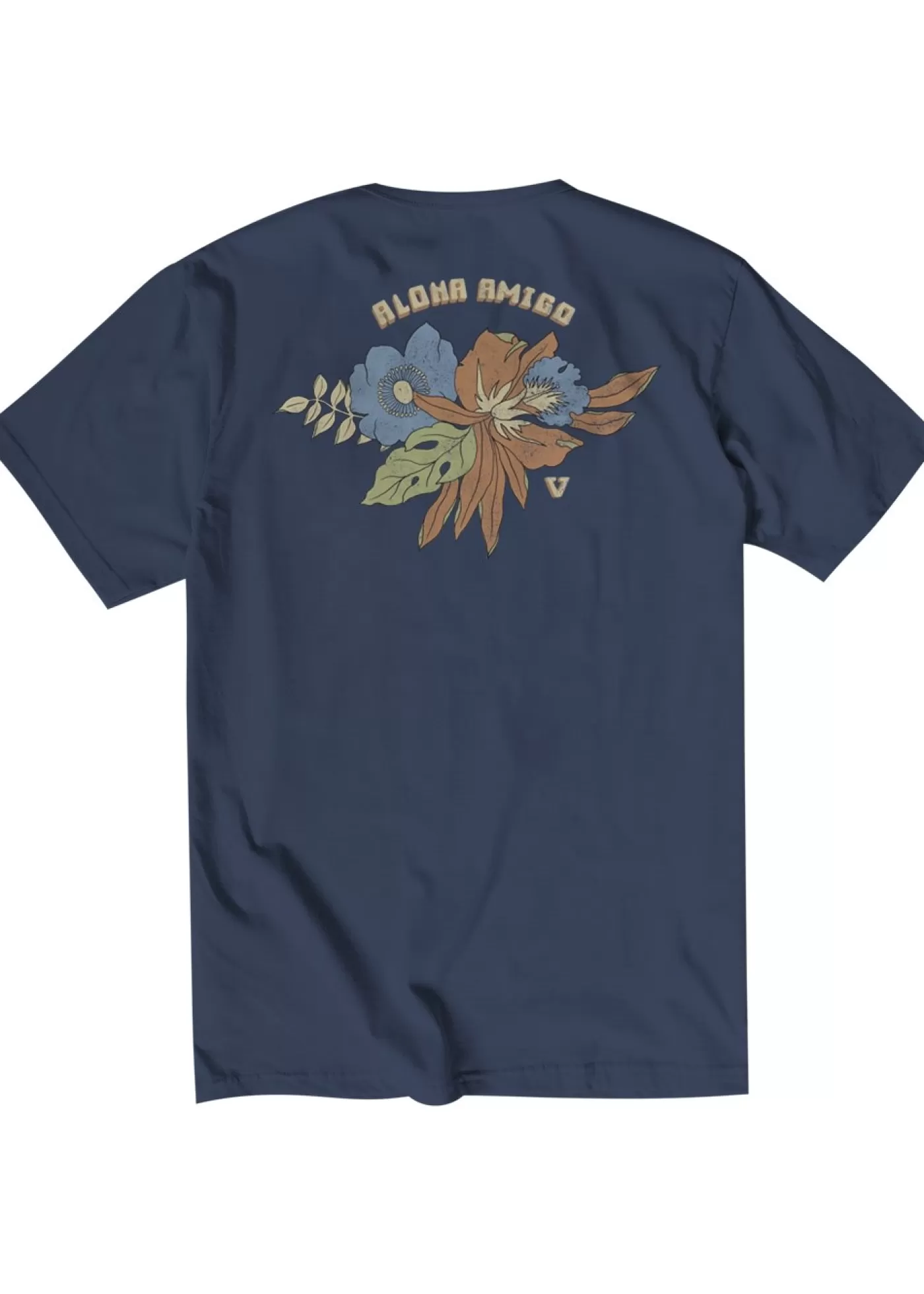 Vissla Aloha Amigo Organic Pkt Tee< Eco Collection | Eco Tees