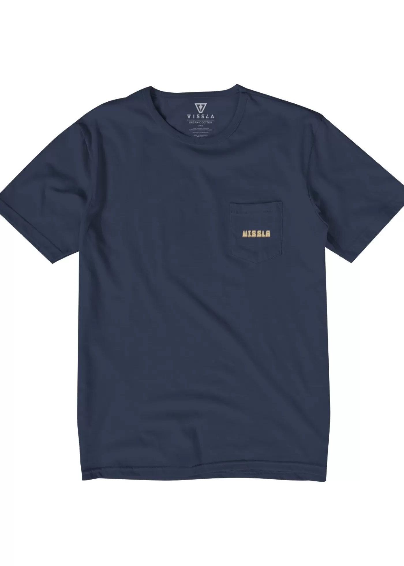 Vissla Aloha Amigo Organic Pkt Tee< Eco Collection | Eco Tees