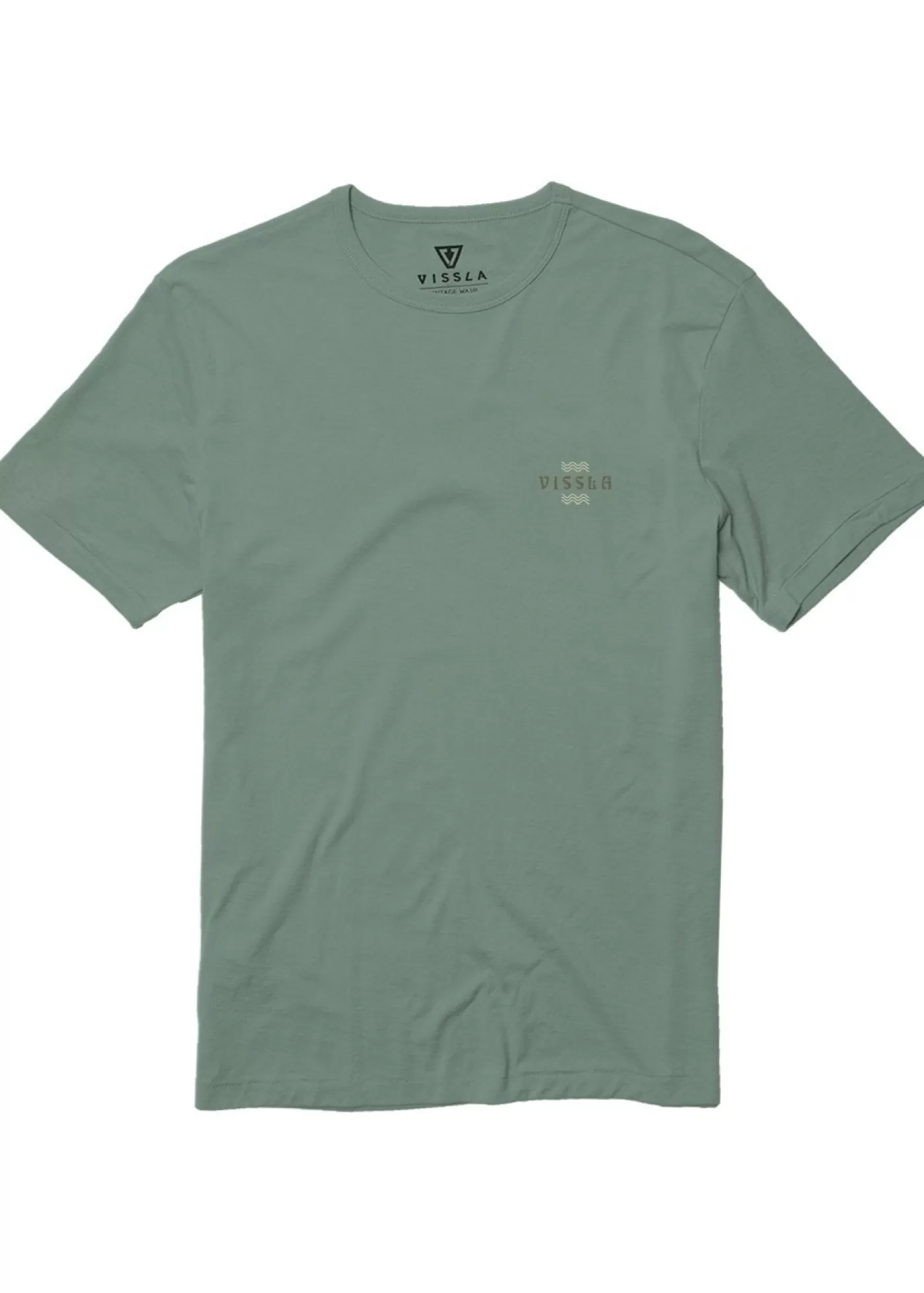 Vissla Amigo Palm Organic Tee< Eco Collection | Eco Tees