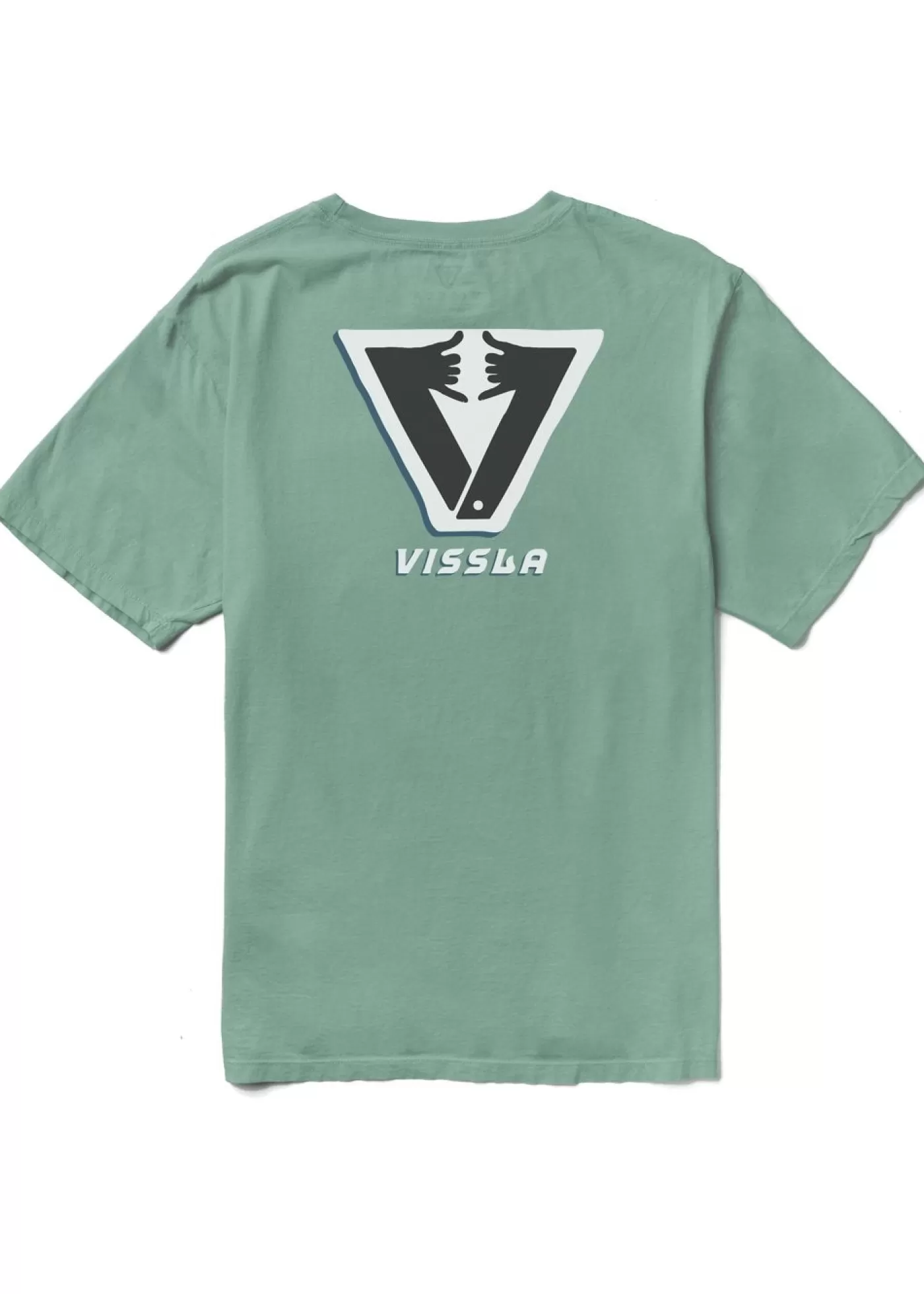 Vissla Amigo Shaka Organic Pkt Tee< Warm Weather Gifts | Gifts Under $45