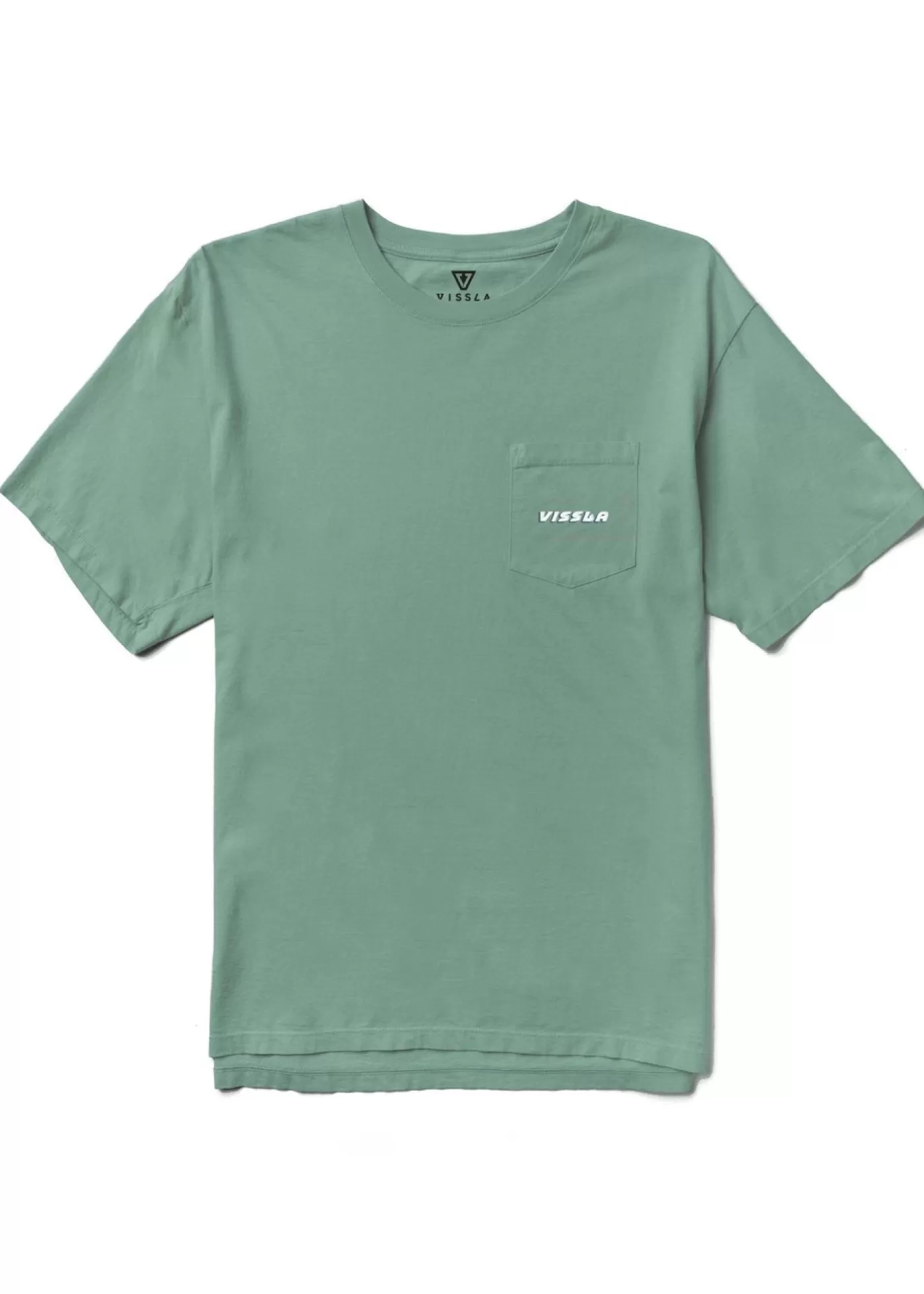 Vissla Amigo Shaka Organic Pkt Tee< Warm Weather Gifts | Gifts Under $45