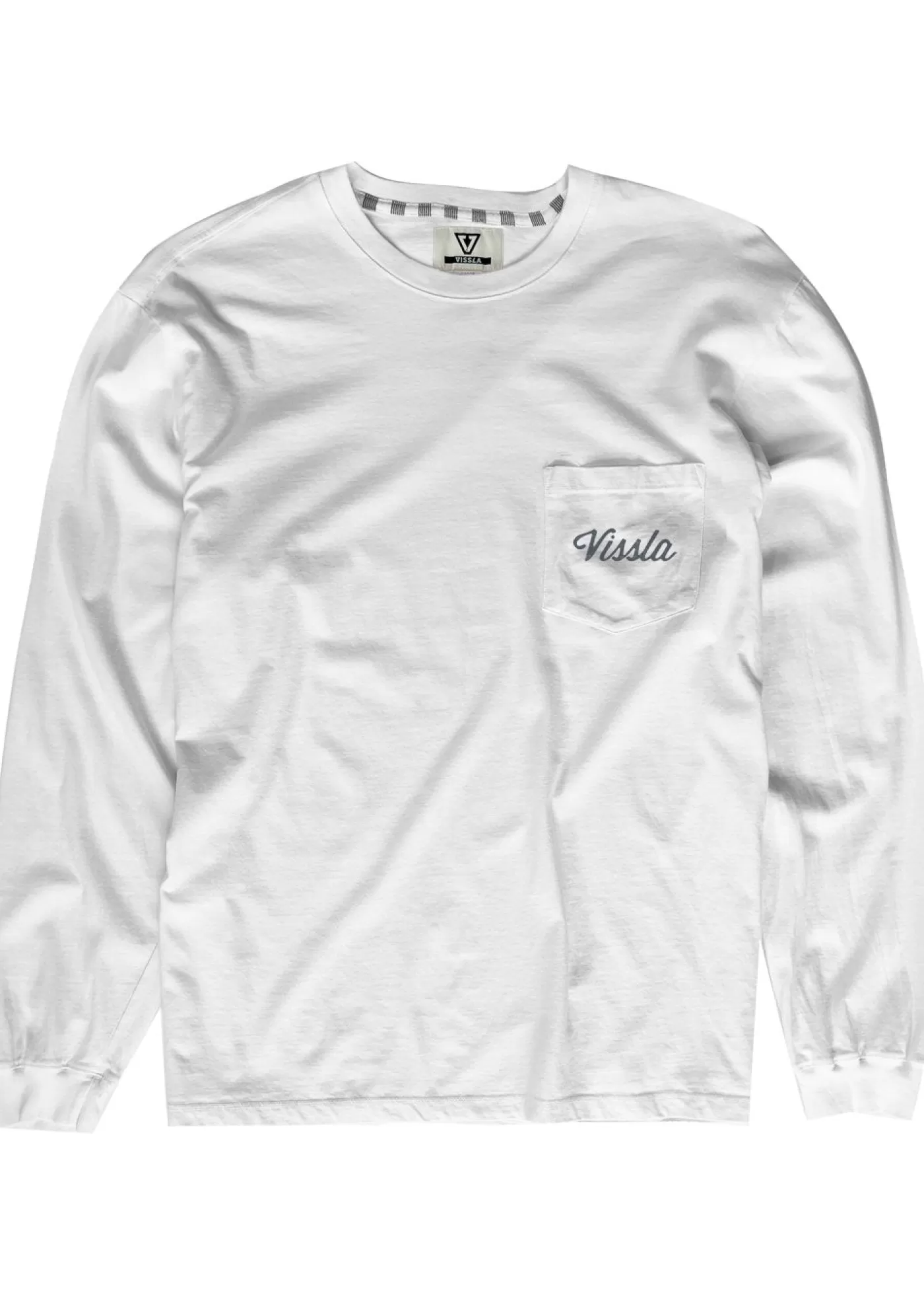 Vissla Badge Ls Pkt Tee< Cold Weather Gifts | Long Sleeve Tees