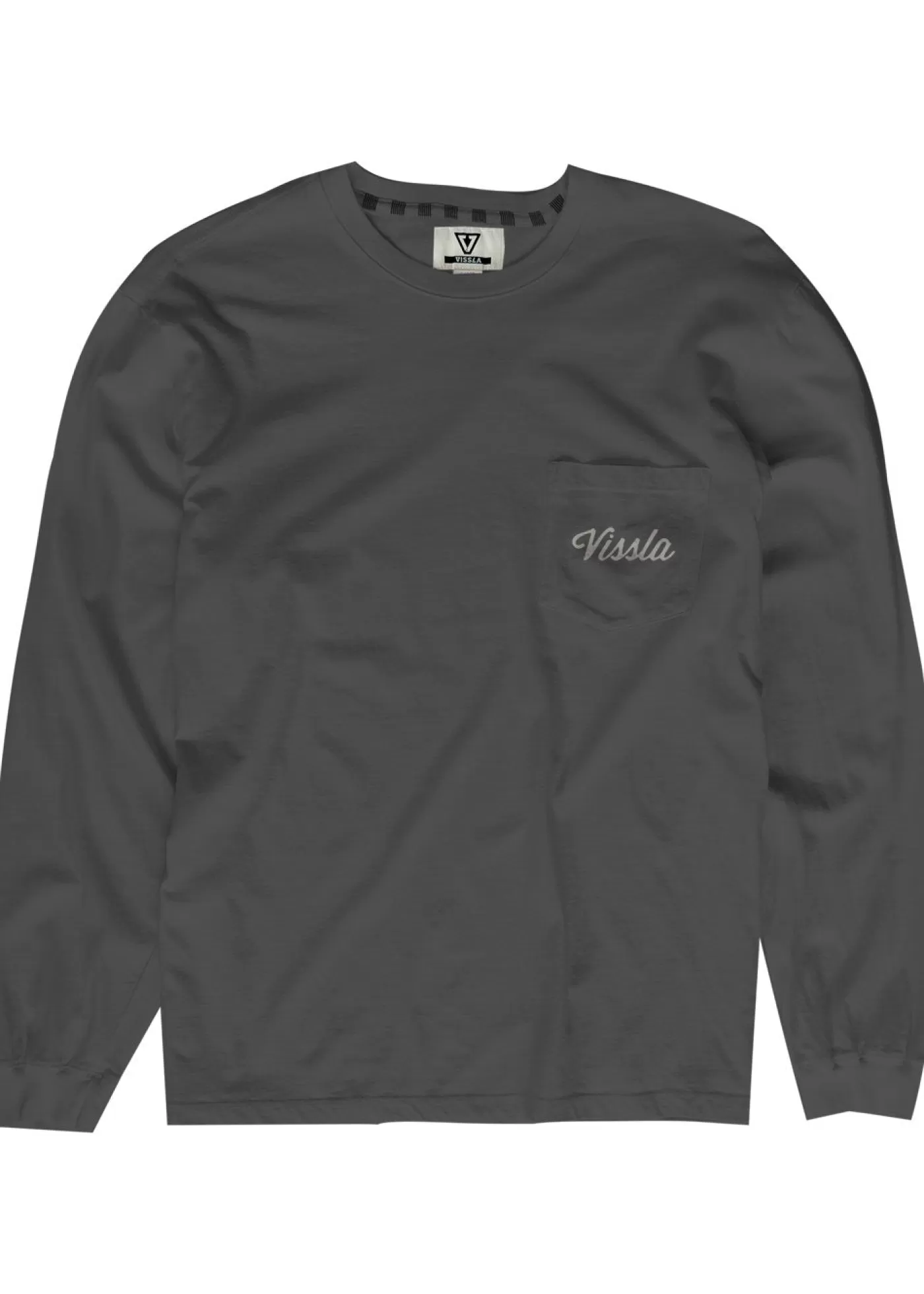 Vissla Badge Ls Pkt Tee< Cold Weather Gifts | Long Sleeve Tees