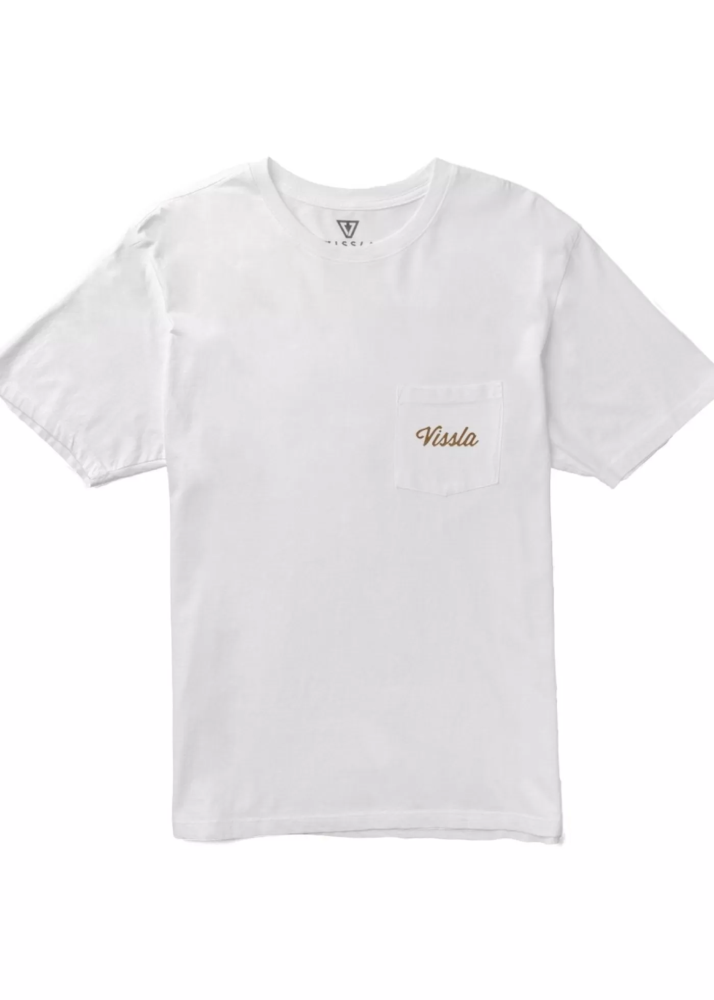 Vissla Badge Premium Pkt Tee< Warm Weather Gifts | Premium Tees