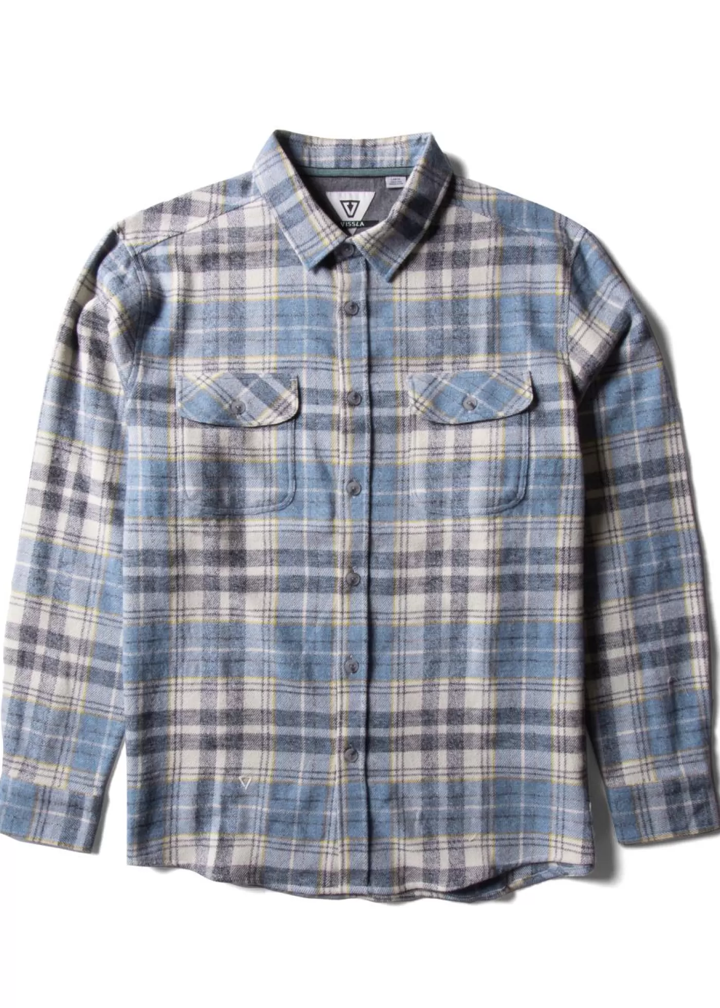 Vissla Central Coast Eco Boys Ls Flannel< Eco Collection | Boys