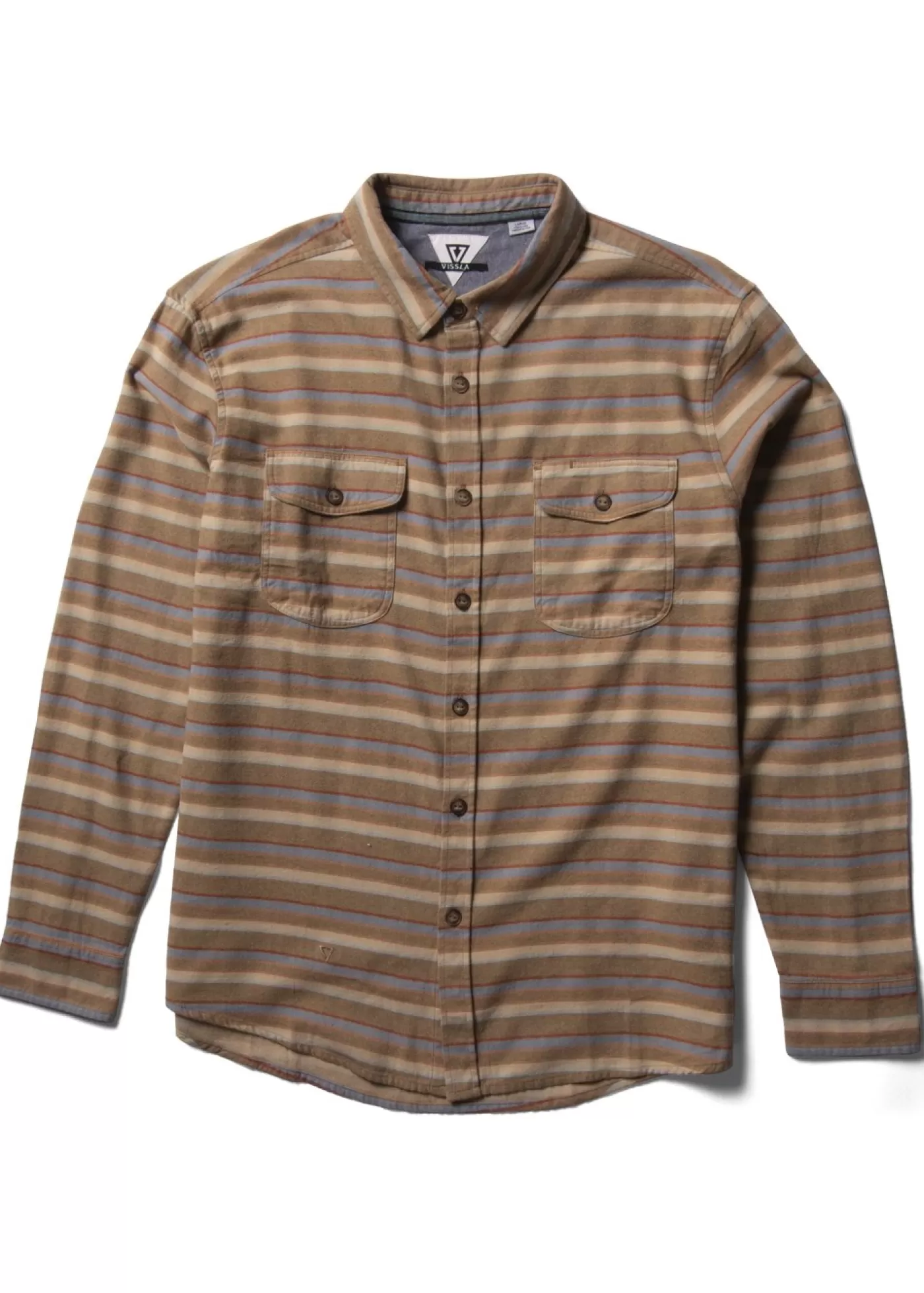 Vissla Central Coast Eco Ls Flannel< Cold Weather Gifts | Gifts Under $100