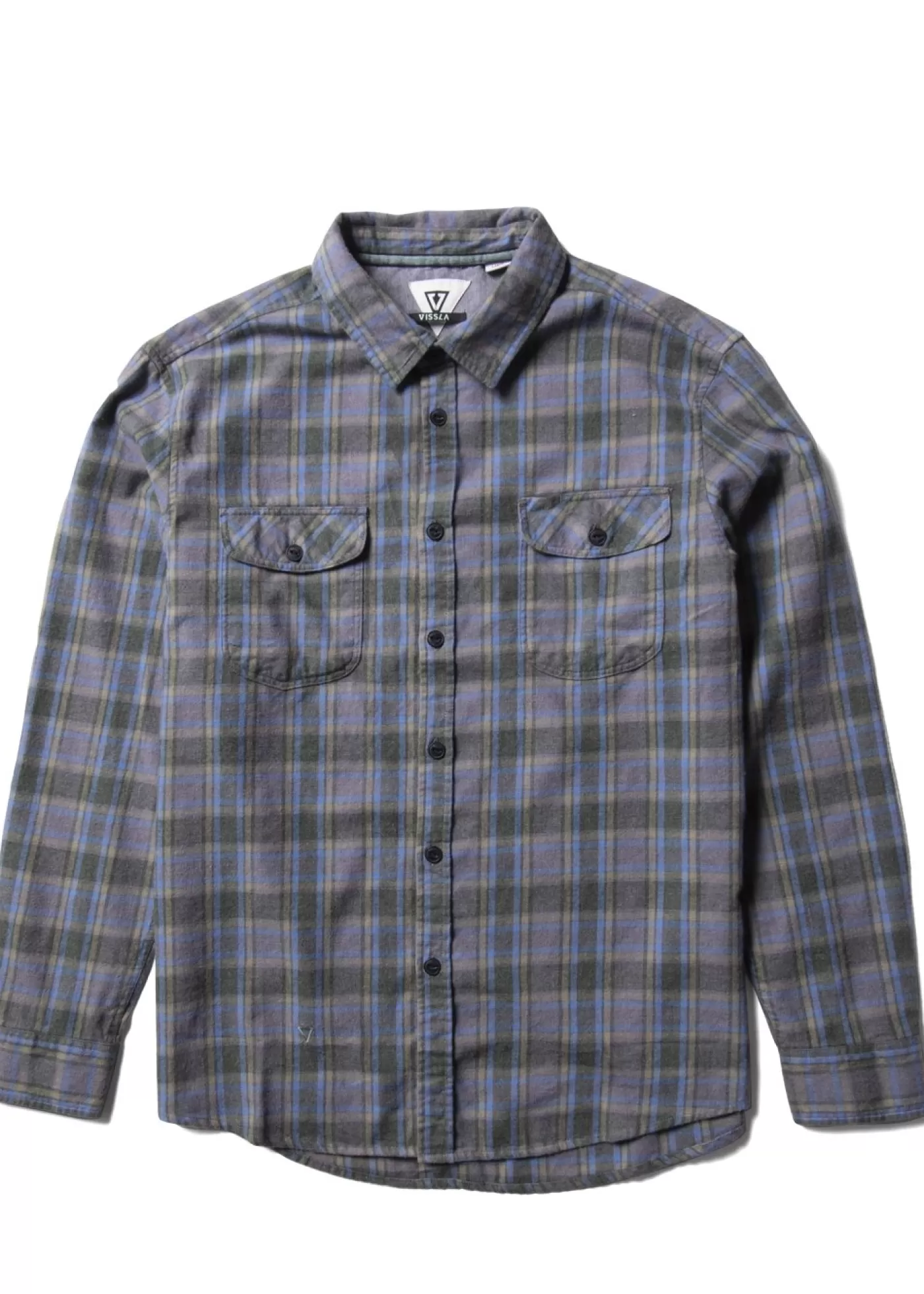 Vissla Central Coast Eco Ls Flannel< Cold Weather Gifts | Gifts Under $100