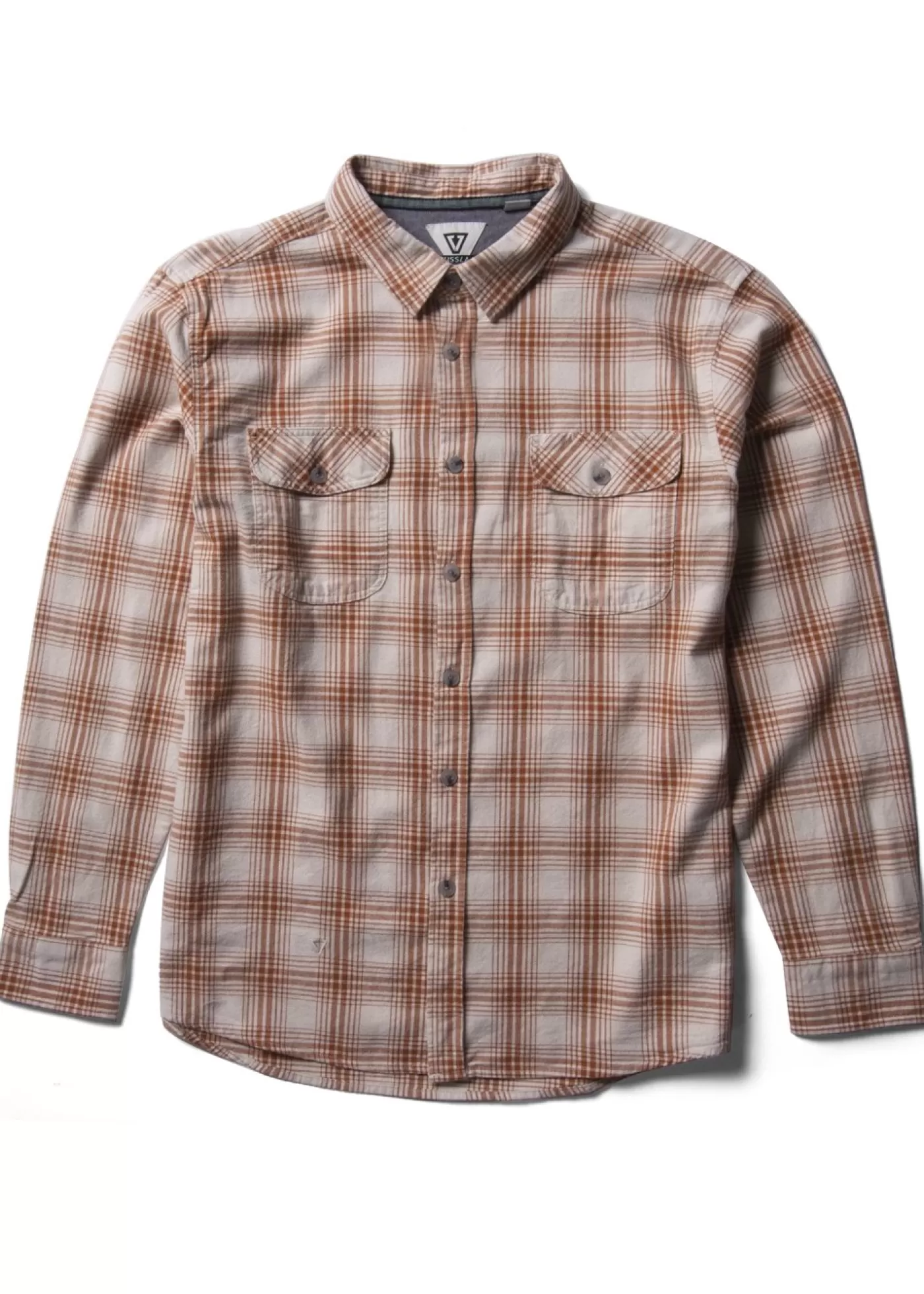 Vissla Central Coast Eco Ls Flannel< Cold Weather Gifts | Gifts Under $100