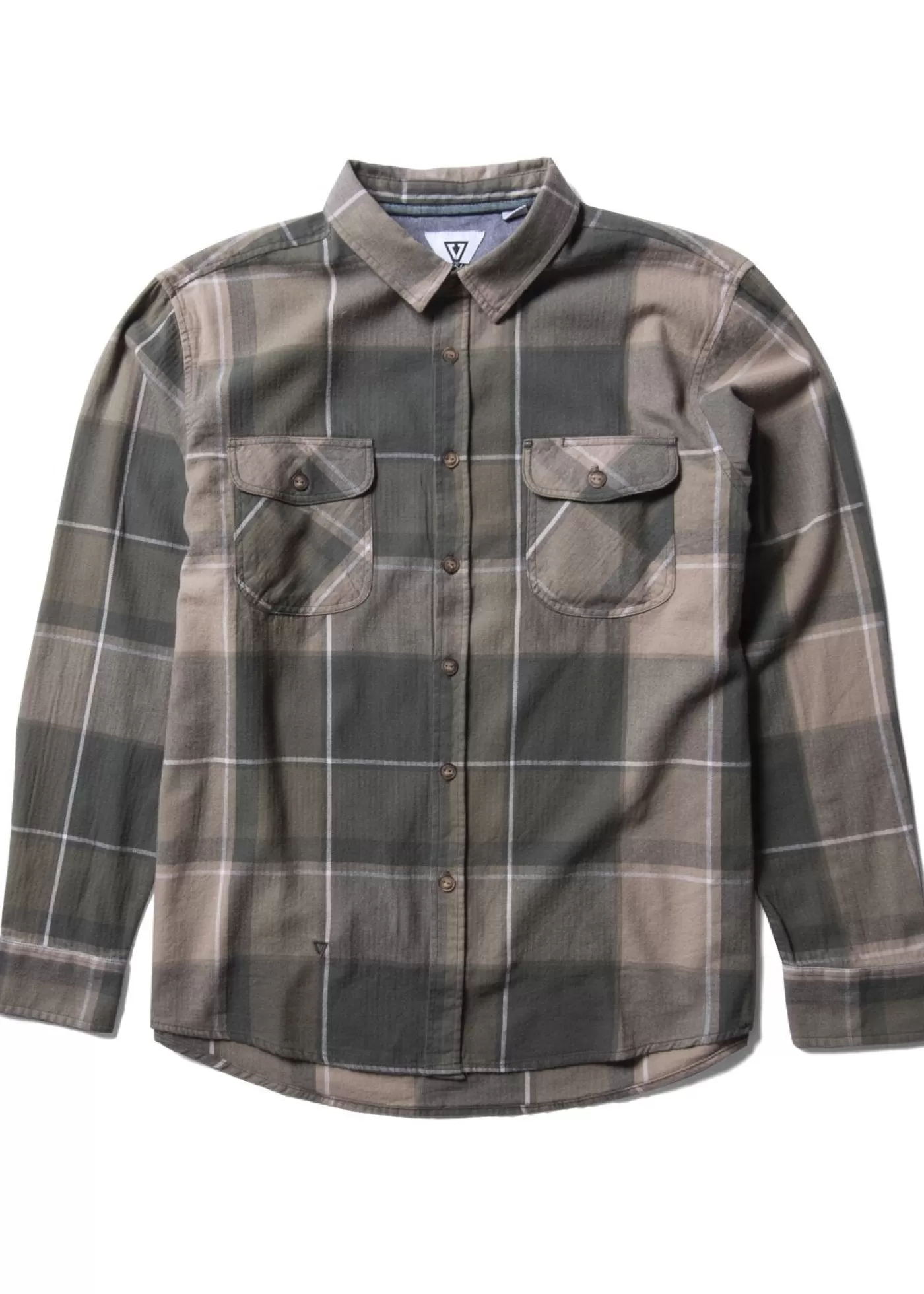 Vissla Central Coast Eco Ls Flannel< Eco Collection | Eco-Shirts