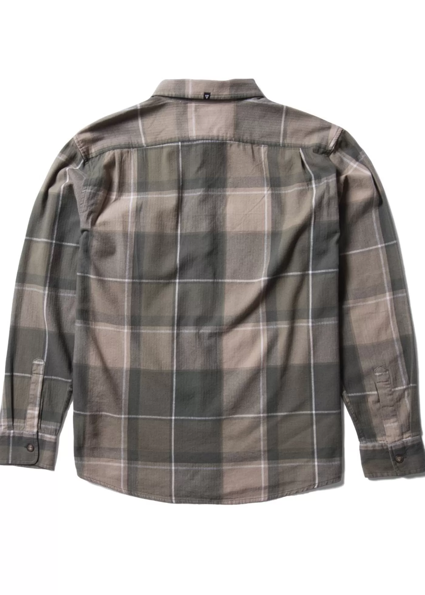 Vissla Central Coast Eco Ls Flannel< Eco Collection | Eco-Shirts