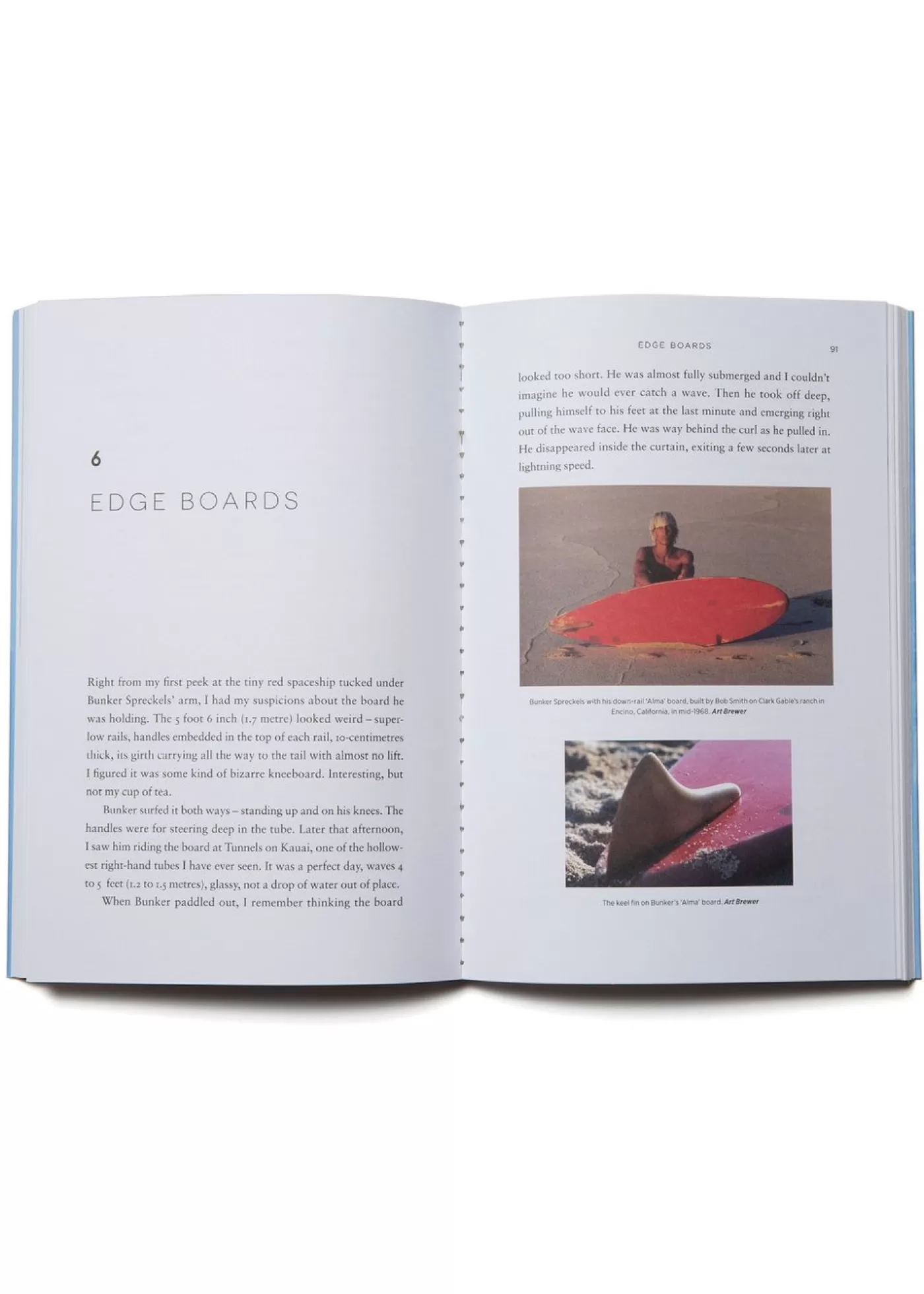 Vissla Church Of The Open Sky Book< One-Size Gifts | Stocking Stuffers