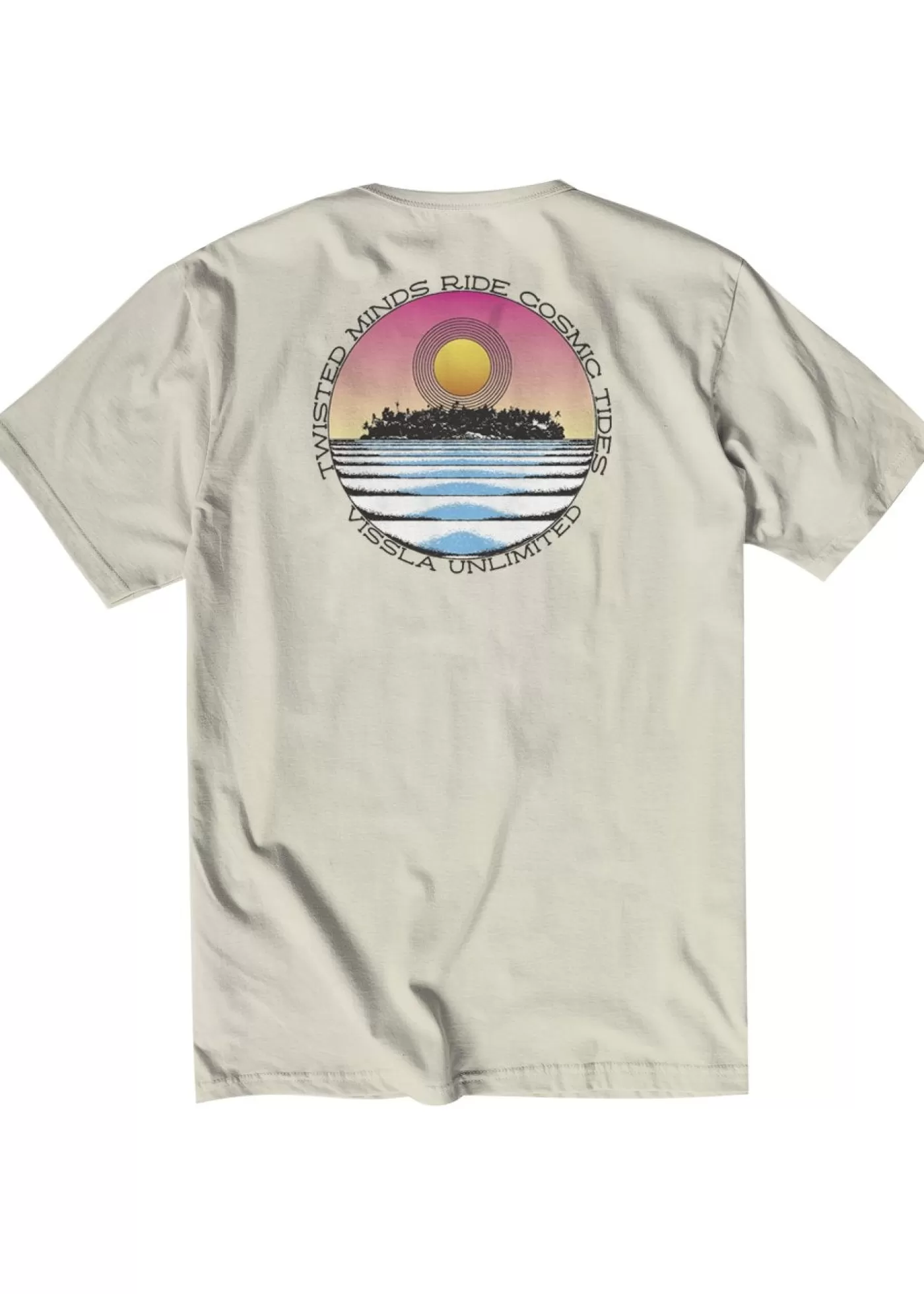 Vissla Cosmic Tide Organic Pkt Tee< Eco Collection | Eco Tees