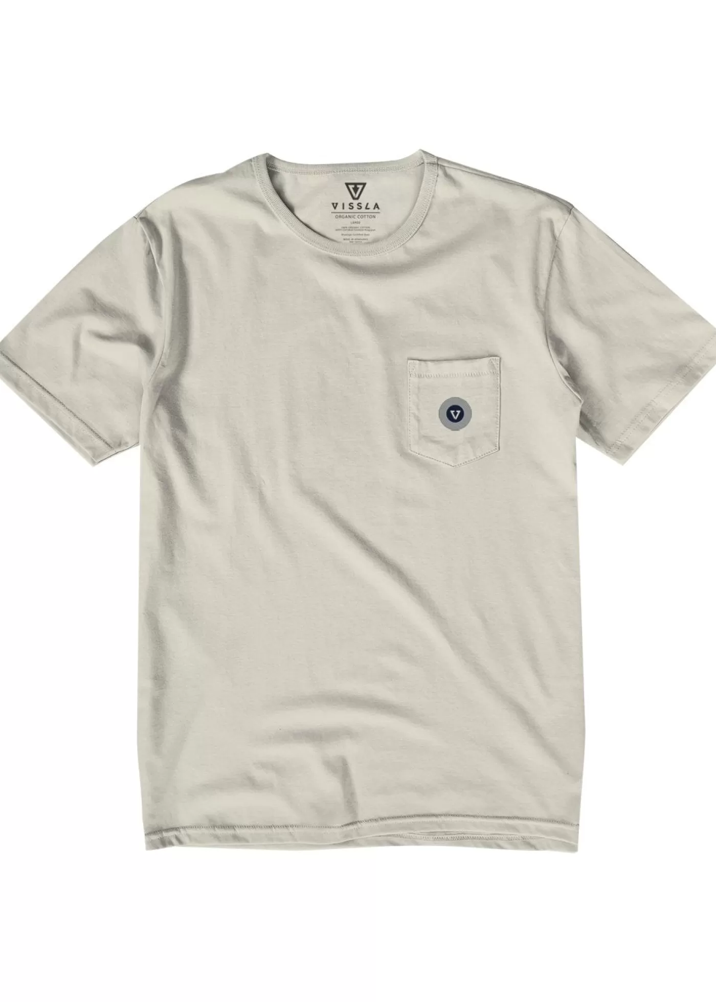 Vissla Cosmic Tide Organic Pkt Tee< Eco Collection | Eco Tees