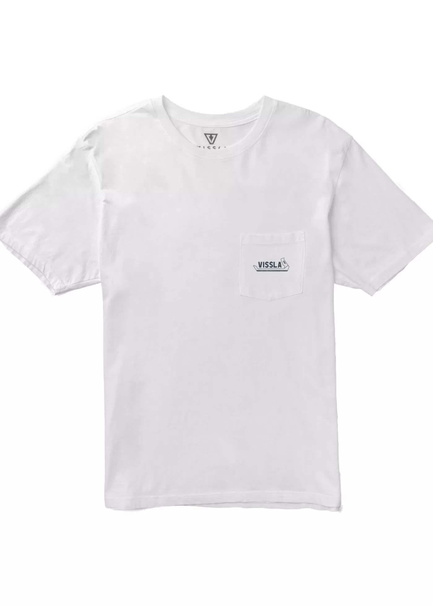 Vissla Creator Plainer Premium Pkt Tee< Warm Weather Gifts | Gifts Under $45