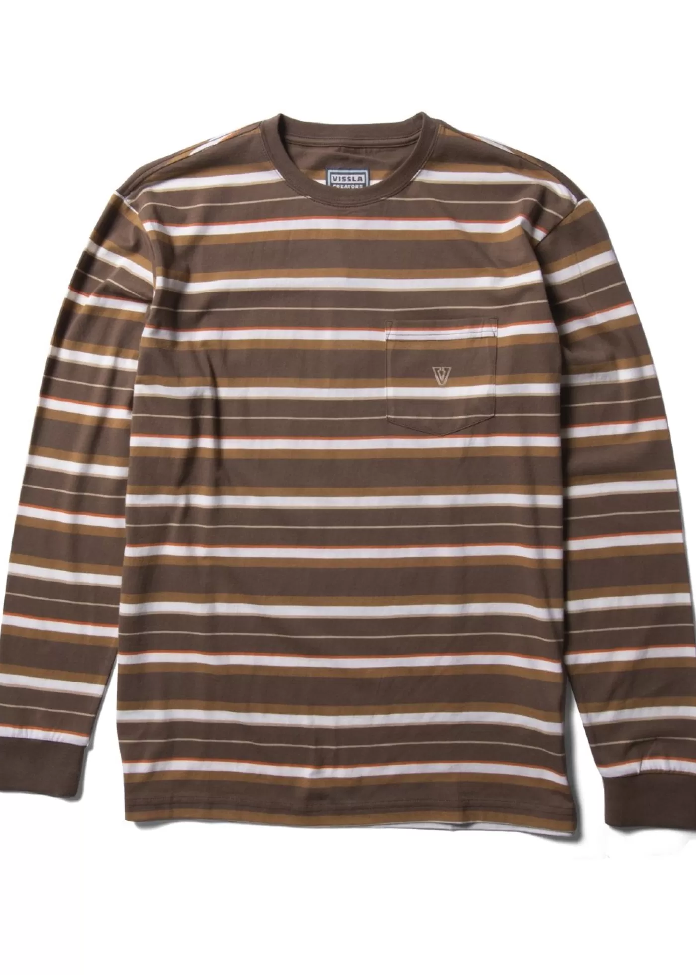 Vissla Creators Eco Ls Pkt Tee< Cold Weather Gifts | Eco Collection