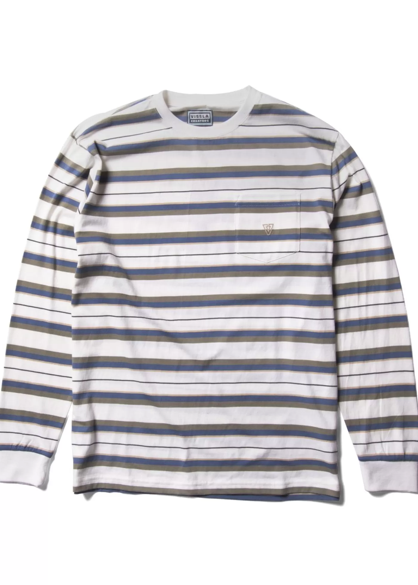 Vissla Creators Eco Ls Pkt Tee< Eco Collection | Creators Collection