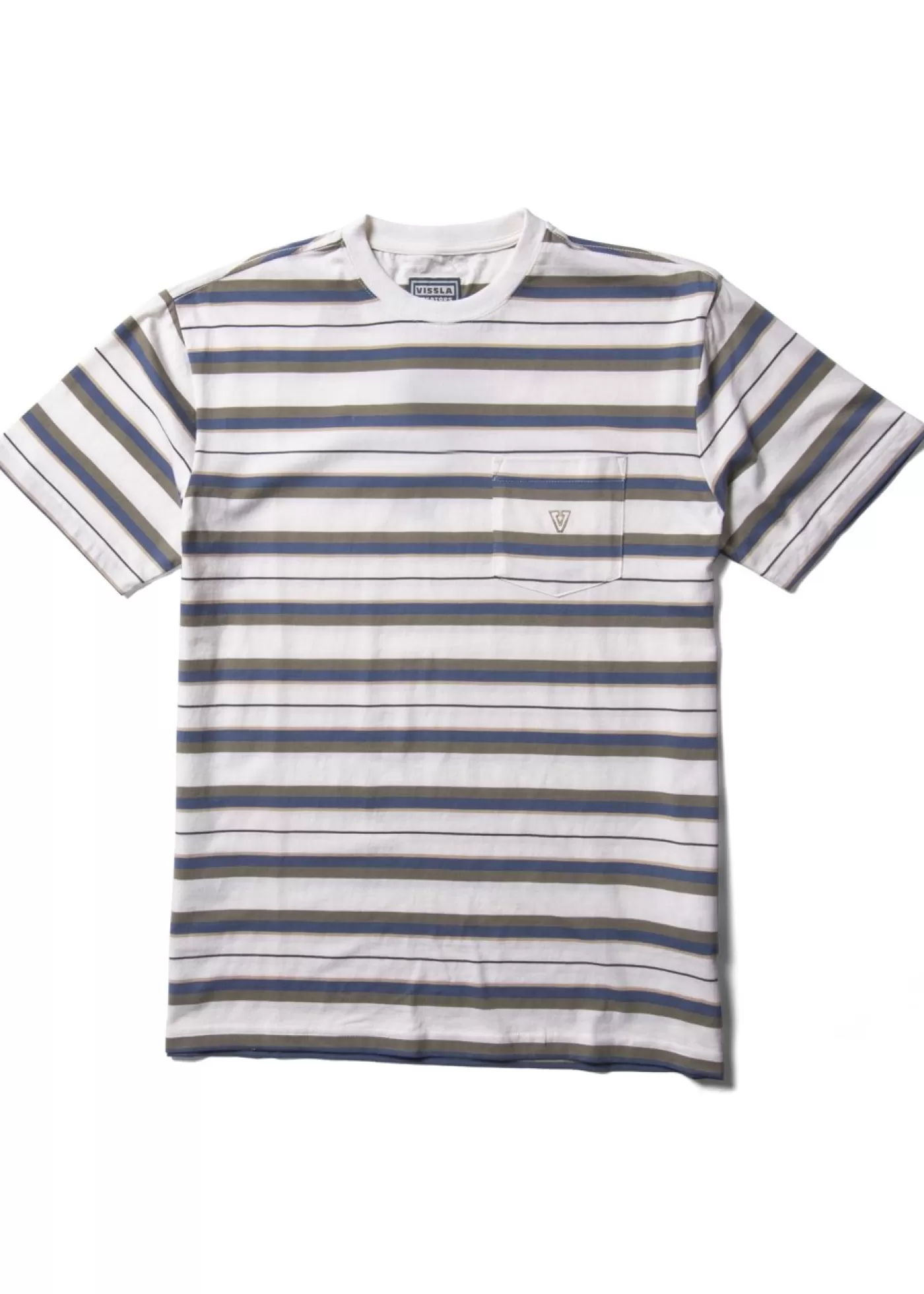 Vissla Creators Eco Ss Pkt Tee< Warm Weather Gifts | Gifts Under $45