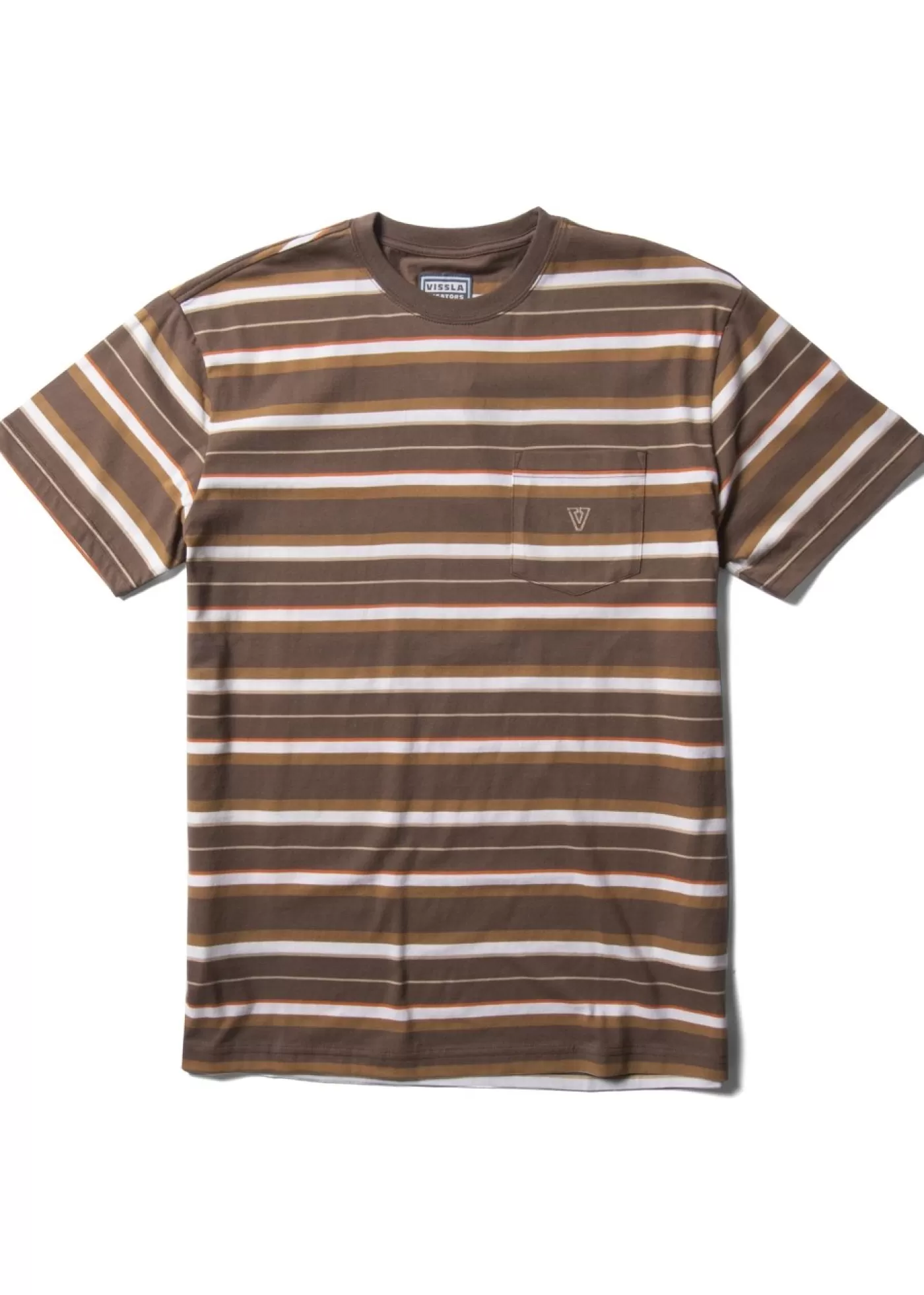 Vissla Creators Eco Ss Pkt Tee< Warm Weather Gifts | Gifts Under $45