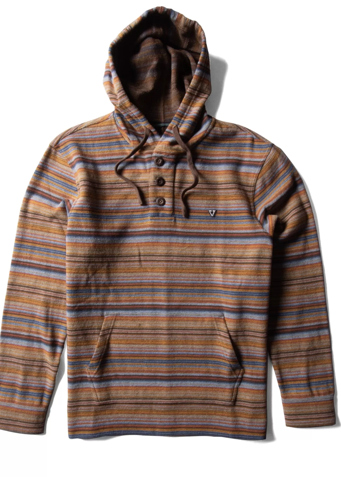 Vissla Descanso Hooded Popover< Shirts & Flannels