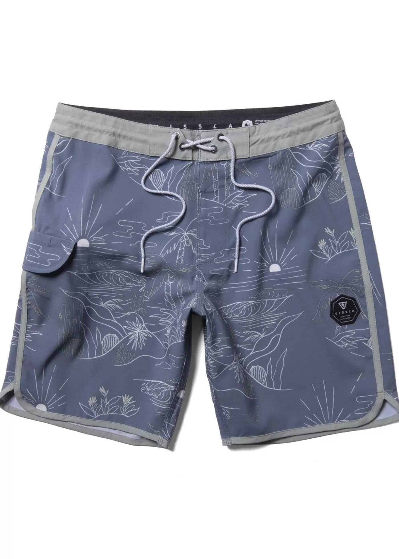 Vissla Desert Barrels 18.5" Boardshort< Warm Weather Gifts | Boardshorts