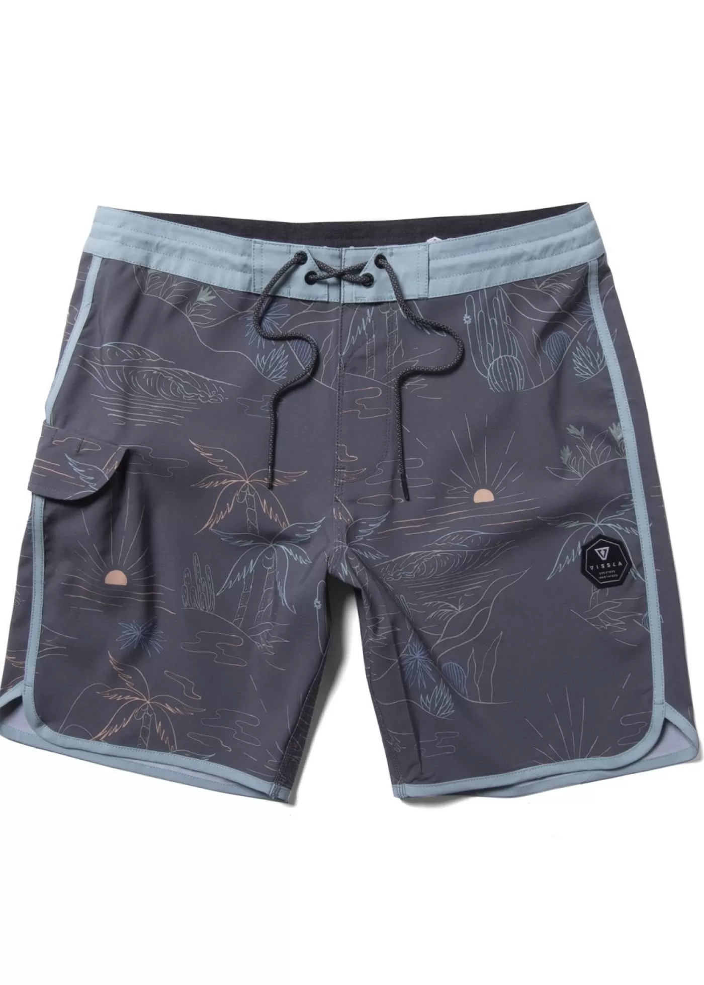 Vissla Desert Barrels 18.5" Boardshort< Warm Weather Gifts | Boardshorts