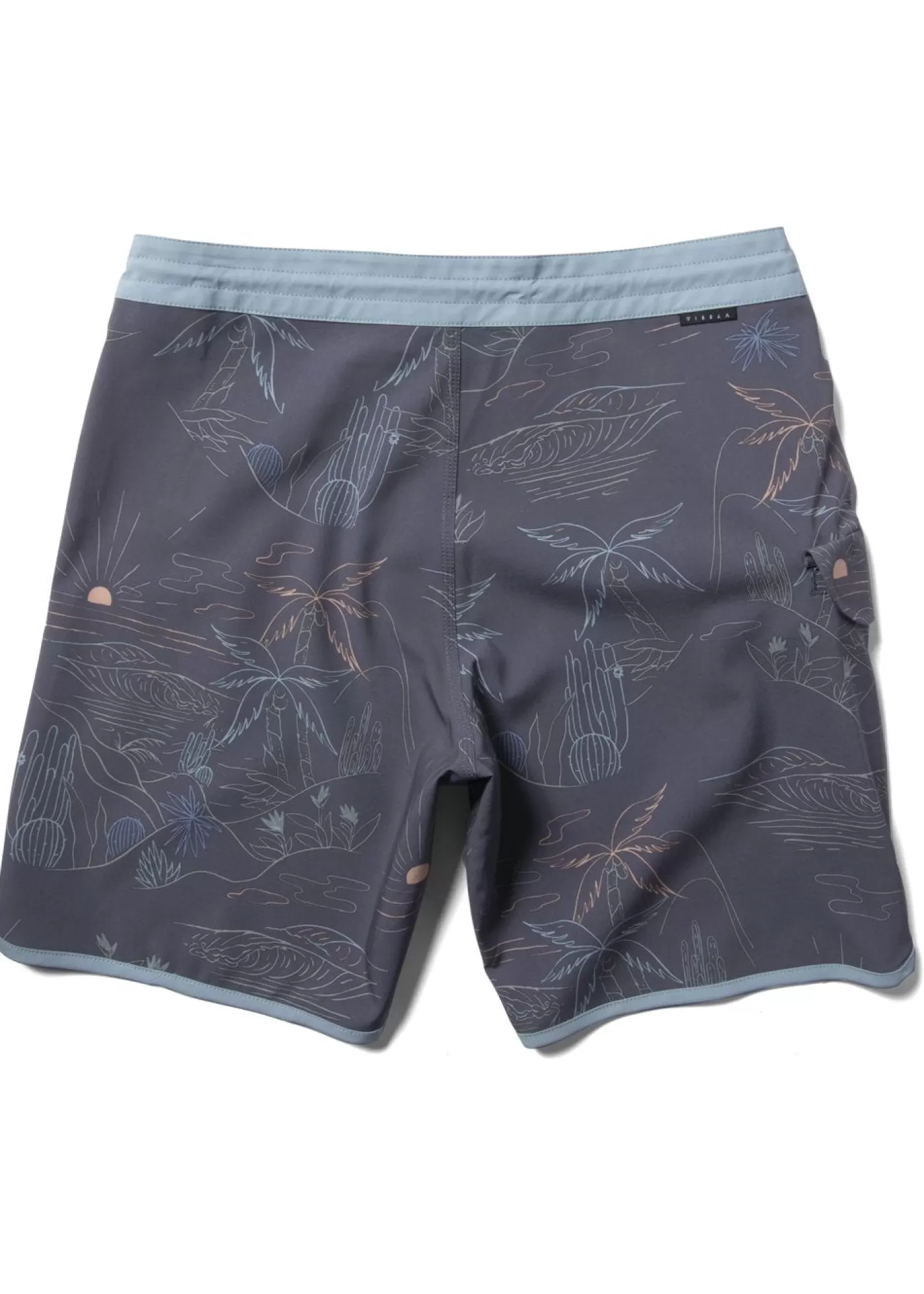 Vissla Desert Barrels 18.5" Boardshort< Warm Weather Gifts | Boardshorts