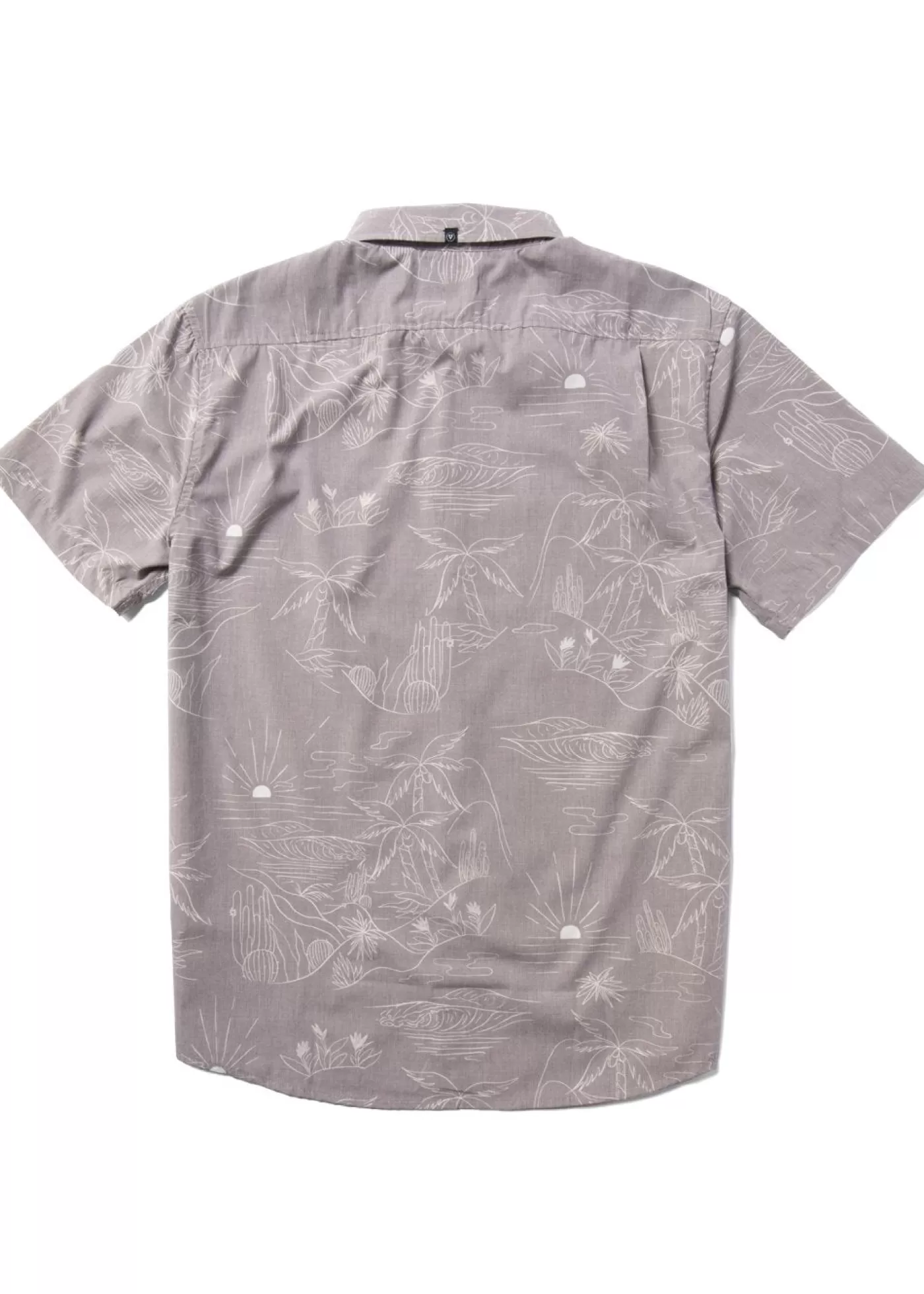 Vissla Desert Barrels Eco Ss Shirt< Eco Collection | Eco-Shirts