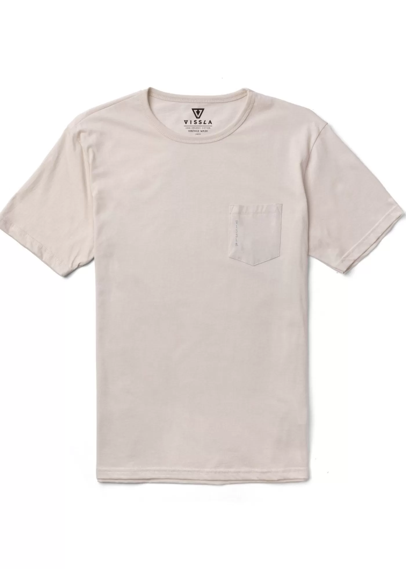 Vissla Desert Barrels Organic Pkt Tee< Warm Weather Gifts | Gifts Under $45