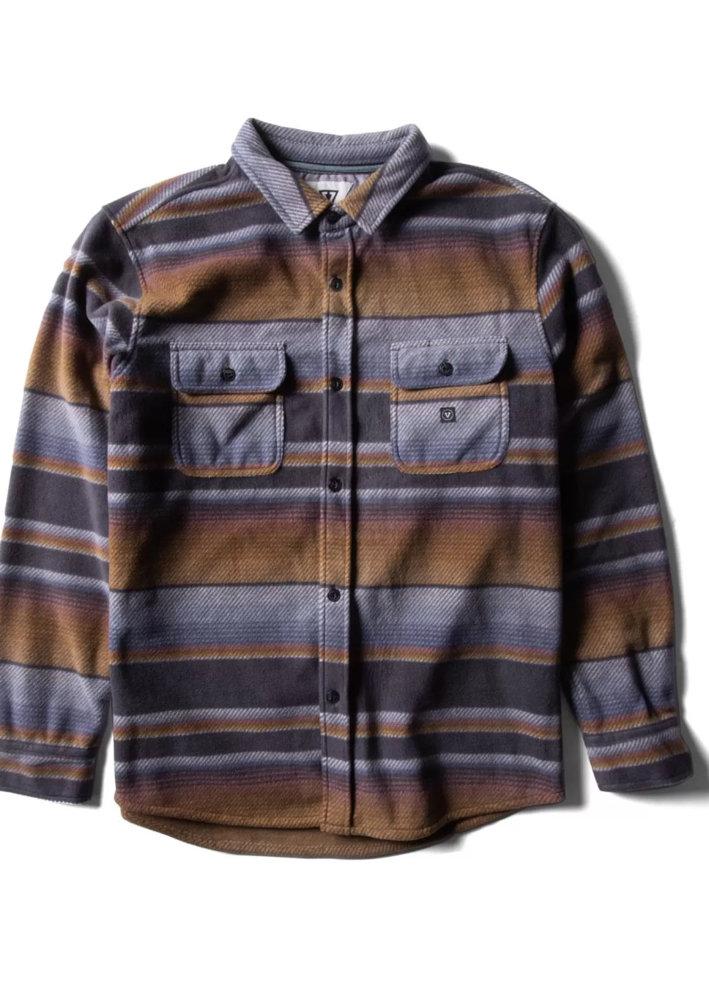 Vissla Eco-Zy Boys Ls Polar Flannel< Eco Collection | Eco-zy Collection